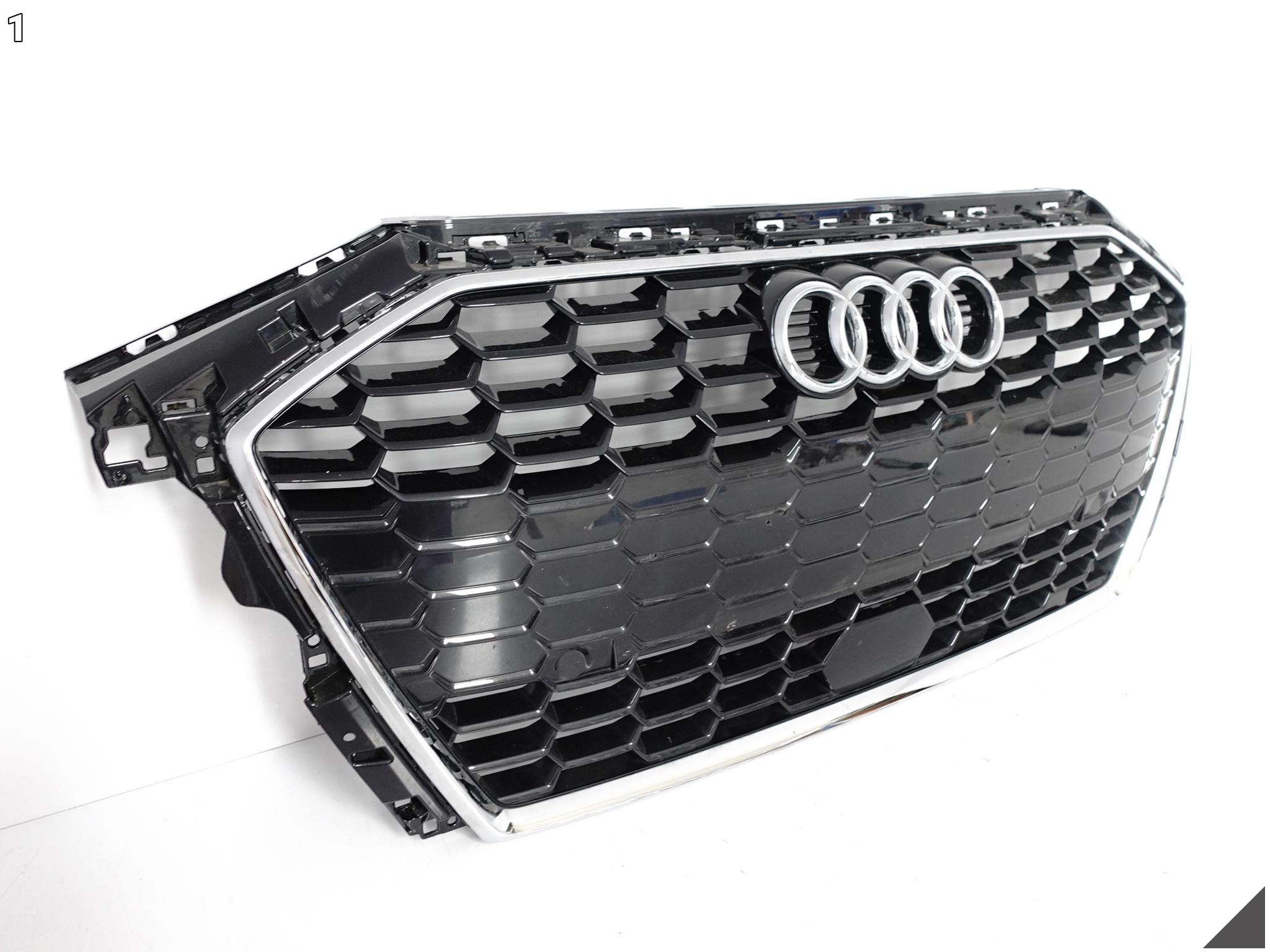 AUDI A3 8Y0 S-LINE 20-24 ZDERZAK GRILL ATRAPA PRZÓD CHROM AUDI A3 8Y0 S-LINE 20-24 ZDERZAK GRILL ATRAPA PRZÓD CHROM - obrazek 2