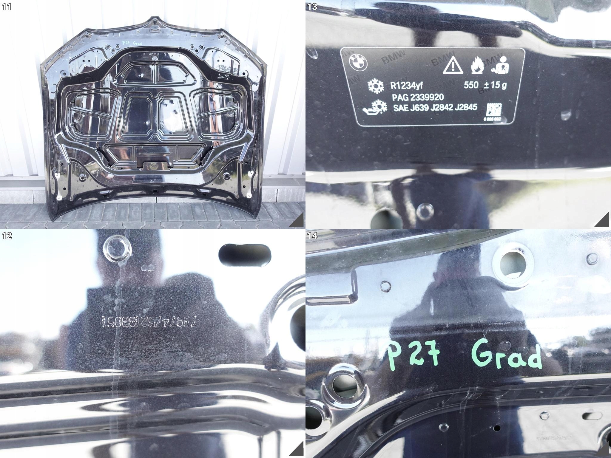 BMW X3 G01 F97 X4 G02 F98 18- MASKA POKRYWA *GRAD* BMW X3 G01 F97 X4 G02 F98 18- MASKA POKRYWA *GRAD* - obrazek 12