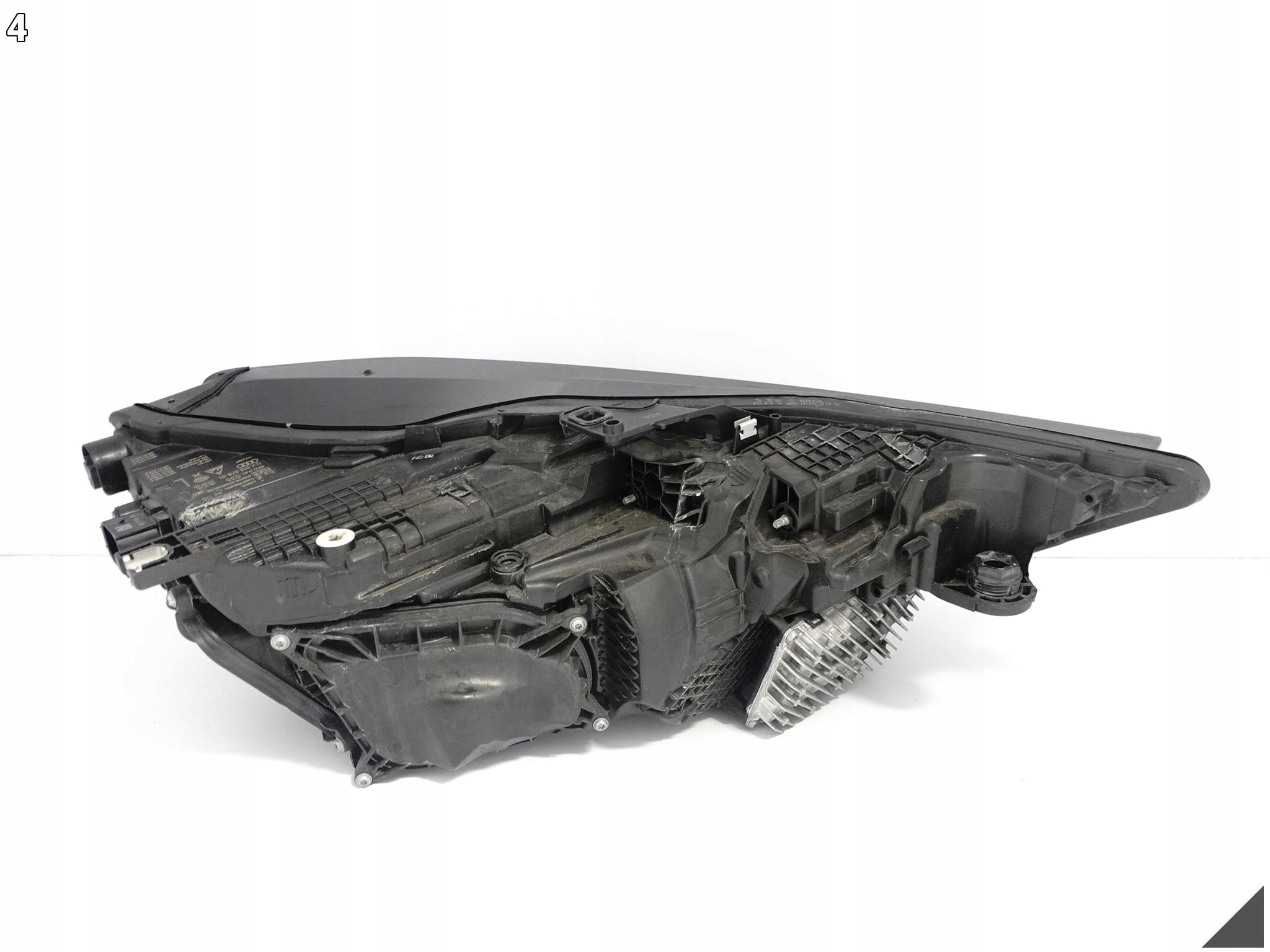 AUDI A6 S6 C8 4K0 18- LAMPA MATRIX FULL LED LEWA PRZÓD EUROPA *035* ŁADNA AUDI A6 S6 C8 4K0 18- LAMPA MATRIX FULL LED LEWA PRZÓD EUROPA *035* ŁADNA - obrazek 5