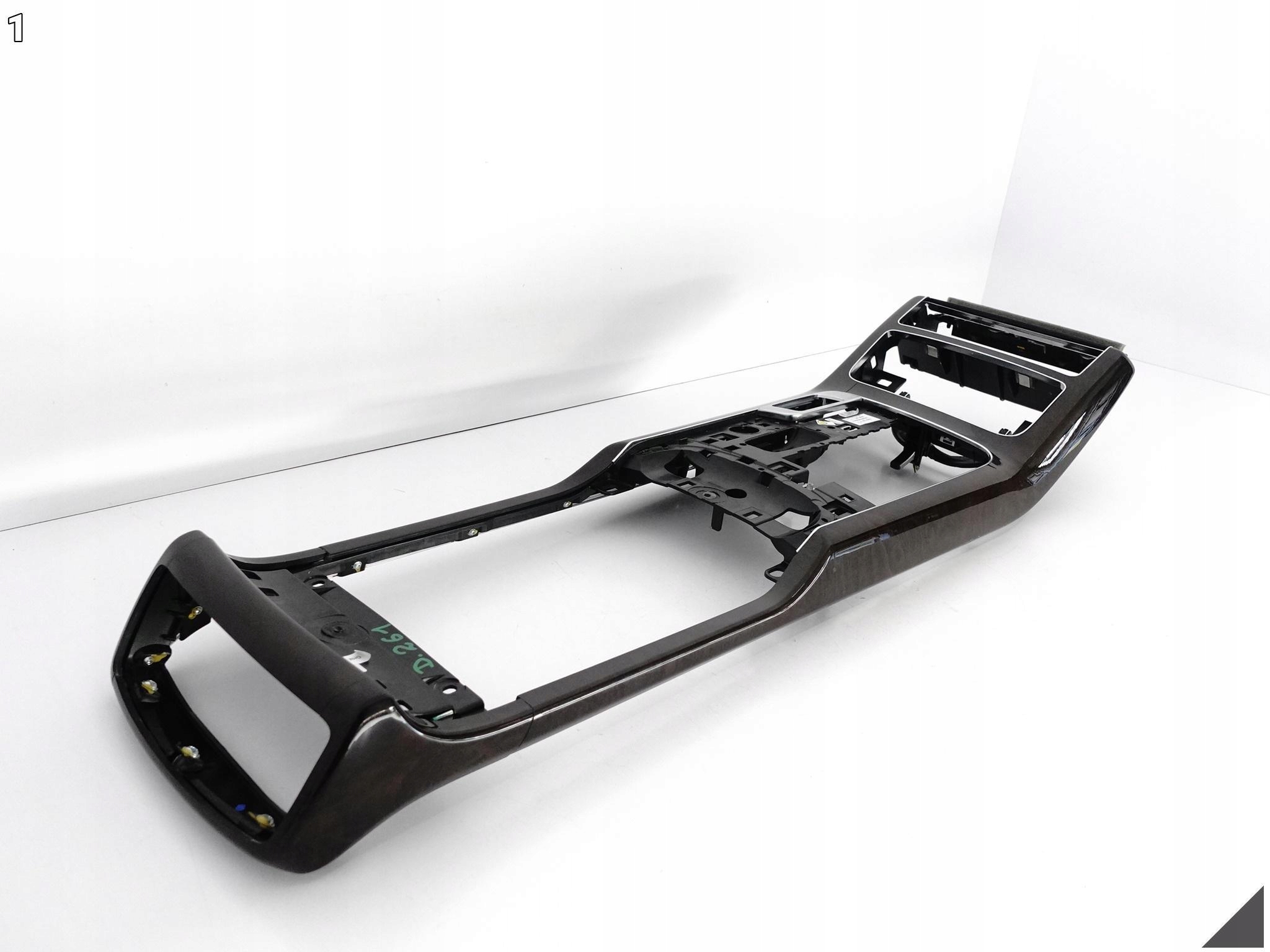 AUDI A8 S8 4H0 4H1 D4 09-17 LIFT DEKOR TUNEL ŚRODKOWY DREWNO CHROM AMBIENTE AUDI A8 S8 4H0 4H1 D4 09-17 LIFT DEKOR TUNEL ŚRODKOWY DREWNO CHROM AMBIENTE - obrazek 2