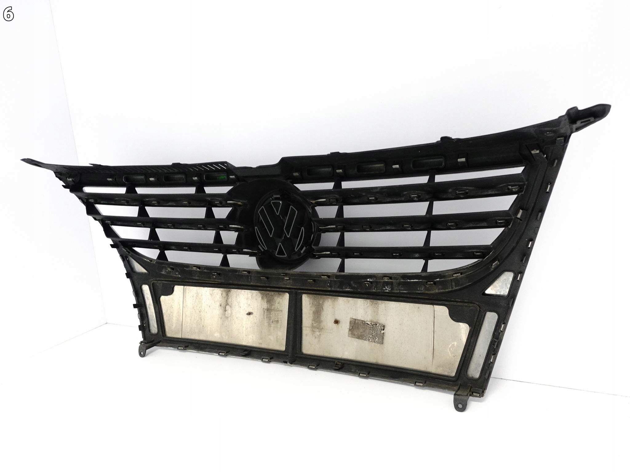 VW TOURAN 1 I 1T0 LIFT HIGHLINE 06-10 GRILL ATRAPA W ZDERZAK PRZÓD VW TOURAN 1 I 1T0 LIFT HIGHLINE 06-10 GRILL ATRAPA W ZDERZAK PRZÓD - obrazek 7