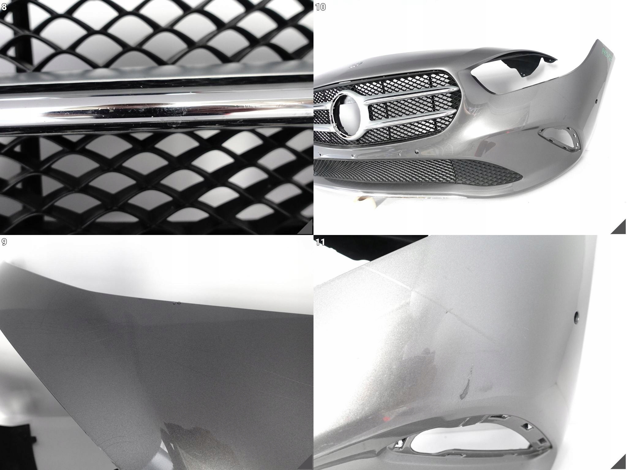 MERCEDES B-KLASA W247 19- ZWYKŁY ZDERZAK PRZÓD + GRILL + KRATKA + CHROM MERCEDES B-KLASA W247 19- ZWYKŁY ZDERZAK PRZÓD + GRILL + KRATKA + CHROM - obrazek 6