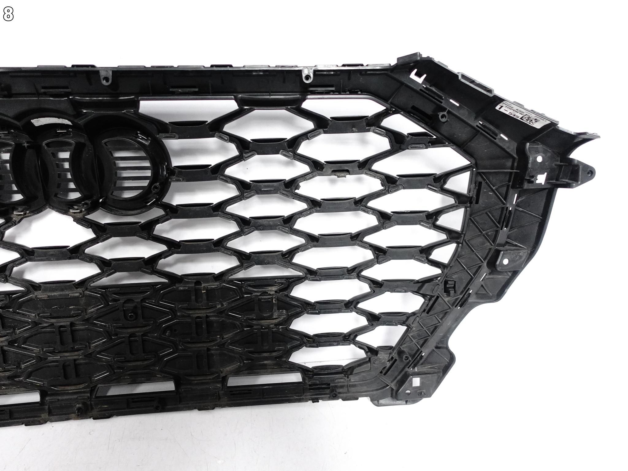 AUDI Q3 II 2 F3 83F SPORTBACK S-LINE 18- GRILL ATRAPA W ZDERZAK BLACK AUDI Q3 II 2 F3 83F SPORTBACK S-LINE 18- GRILL ATRAPA W ZDERZAK BLACK - obrazek 9