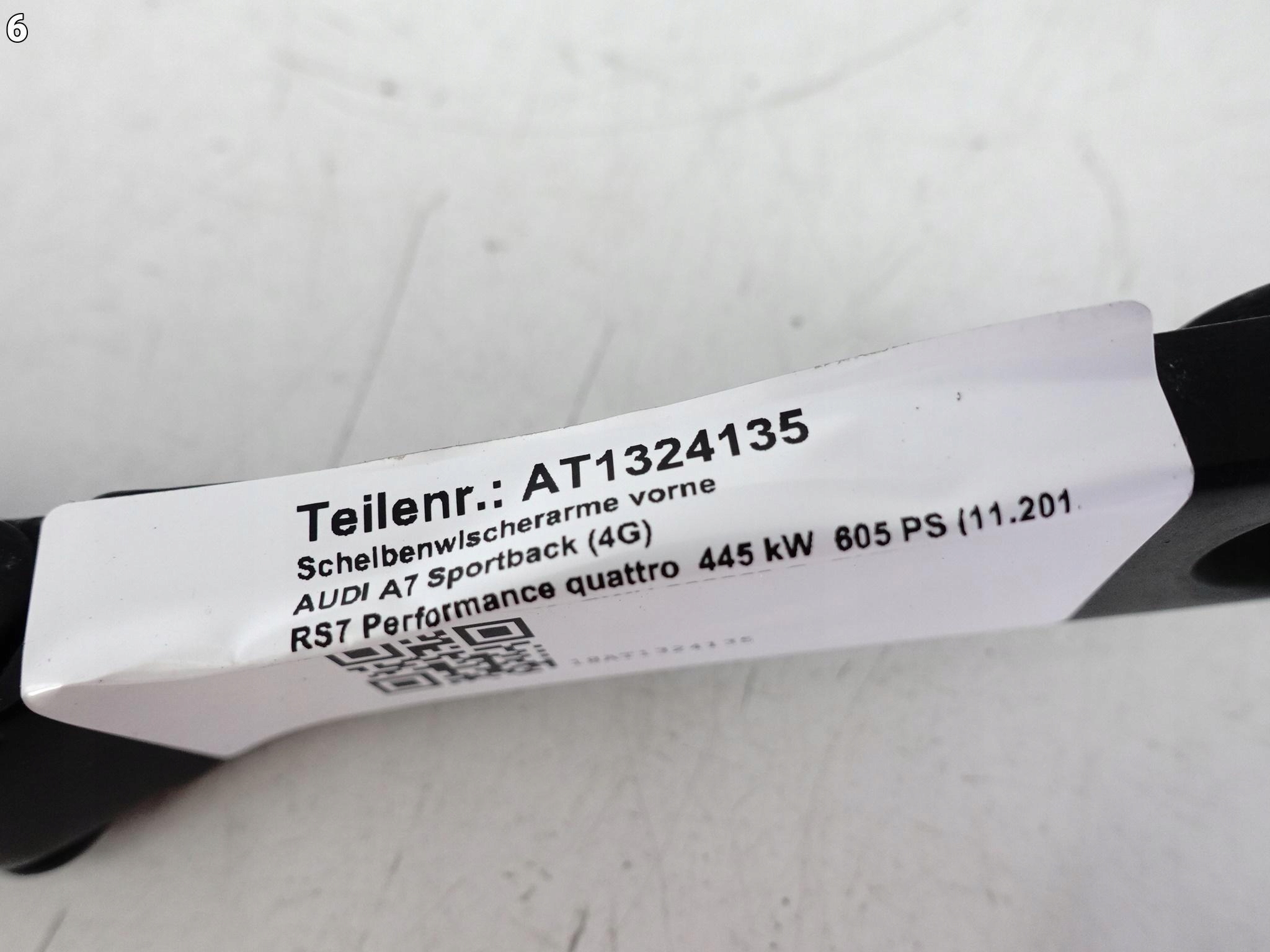 AUDI RS7 S7 A7 4G8 A6 S6 4G0 C7 10-18 RAMIĘ WYCIERACZKI PIÓRO PRAWE PRZÓD AUDI RS7 S7 A7 4G8 A6 S6 4G0 C7 10-18 RAMIĘ WYCIERACZKI PIÓRO PRAWE PRZÓD - obrazek 7