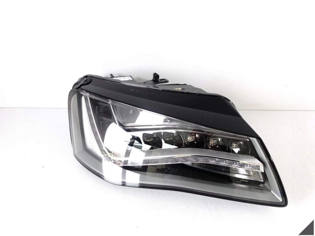 AUDI A8 S8 D4 4H0 PRZED LIFTEM 09-13 FULL LED LAMPA PRAWA PRZÓD NOWA HELLA