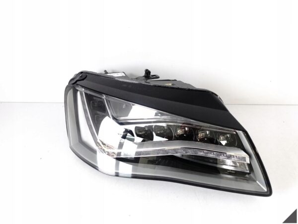 AUDI A8 S8 D4 4H0 PRZED LIFTEM 09-13 FULL LED LAMPA PRAWA PRZÓD NOWA HELLA