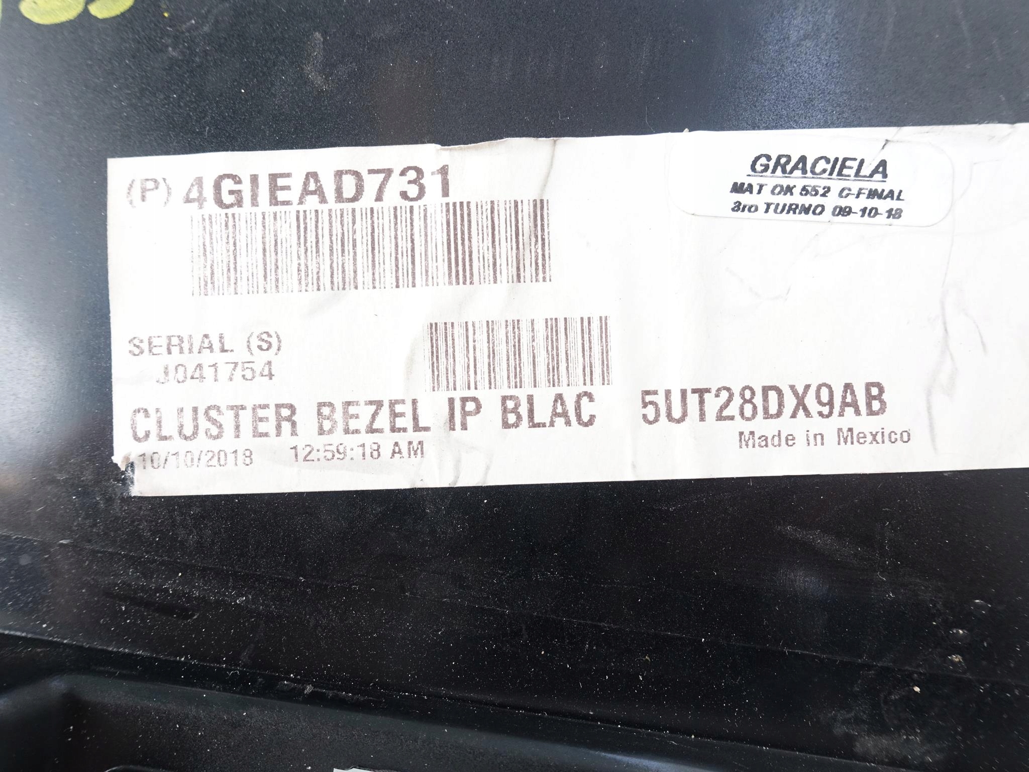 JEEP COMPASS II 17-21 RAMKA OBUDOWA LICZNIKA JEEP COMPASS II 17-21 RAMKA OBUDOWA LICZNIKA - obrazek 6