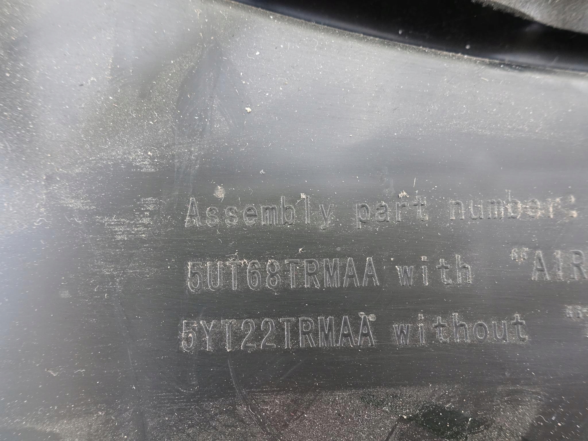 JEEP COMPASS II 17-21 DÓŁ DESKI ROZDZIELCZEJ JEEP COMPASS II 17-21 DÓŁ DESKI ROZDZIELCZEJ - obrazek 6