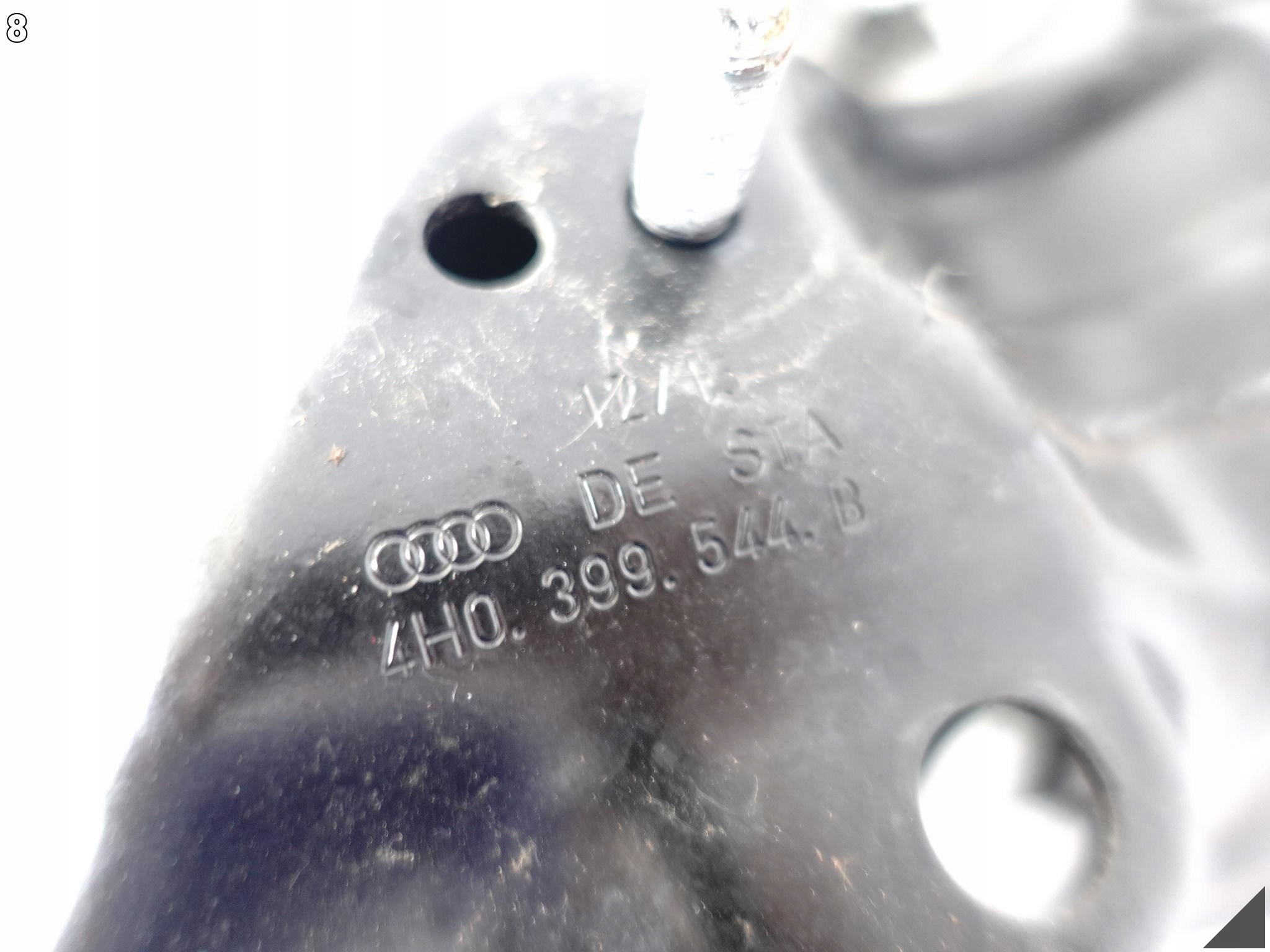 AUDI A8 S8 4H0 D4 LIFT 13-17 WÓZEK SANKI RAMA PRZÓD 3.0 TDI DEMONTAŻ 74 KM AUDI A8 S8 4H0 D4 LIFT 13-17 WÓZEK SANKI RAMA PRZÓD 3.0 TDI DEMONTAŻ 74 KM - obrazek 9