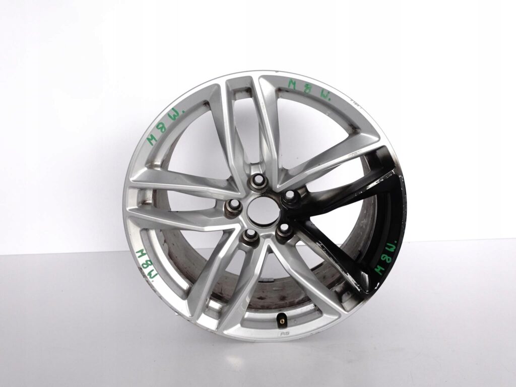 AUDI A4 S4 RS S-LINE 8W0 B9 FELGA 8JX18 ET40 5X112 AUDI A4 S4 RS S-LINE 8W0 B9 FELGA 8JX18 ET40 5X112