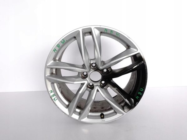 AUDI A4 S4 RS S-LINE 8W0 B9 FELGA 8JX18 ET40 5X112 AUDI A4 S4 RS S-LINE 8W0 B9 FELGA 8JX18 ET40 5X112