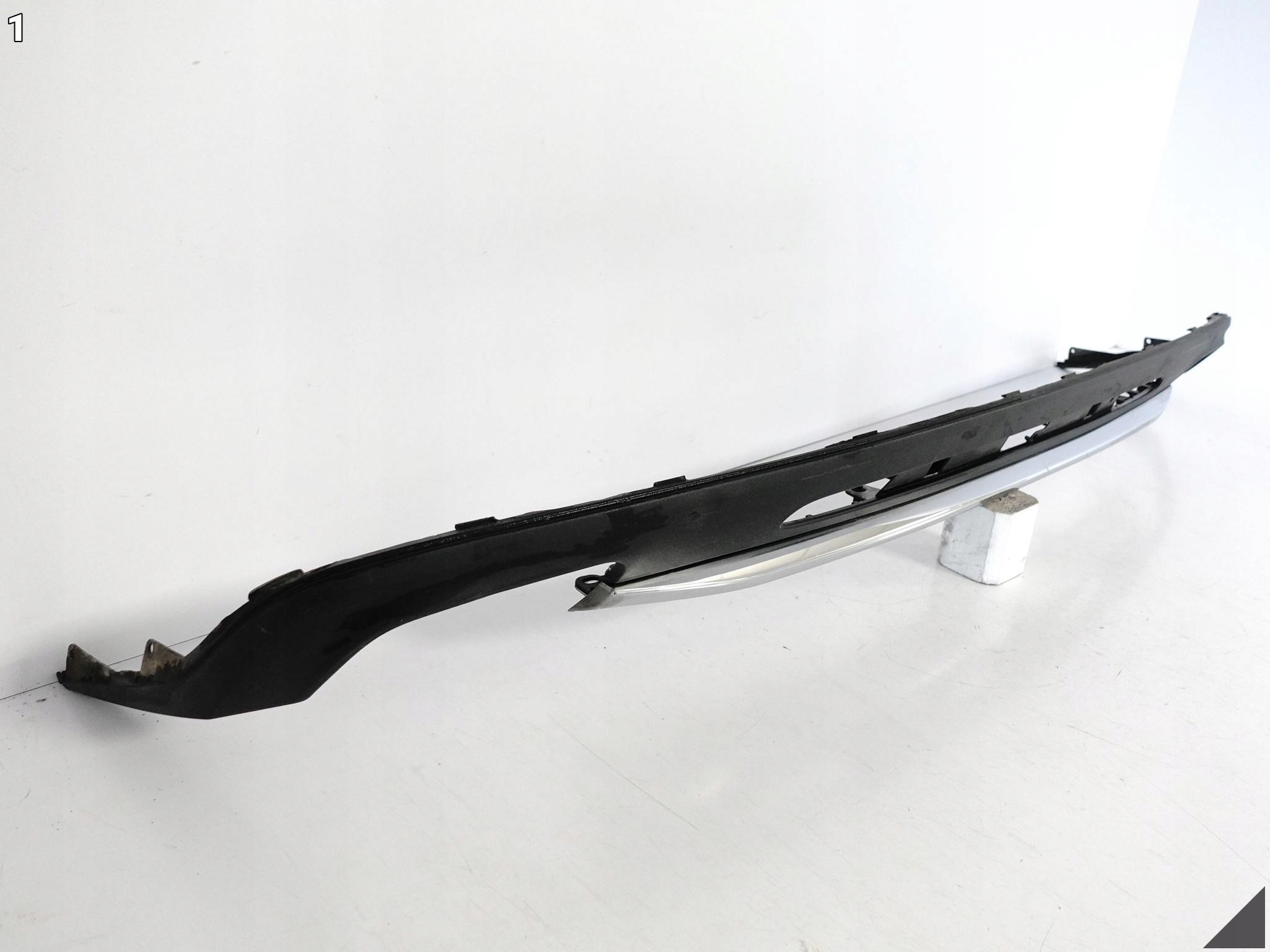 MERCEDES CLS X218 C218 AMG 10-14 ZDERZAK SPOILER DYFUZOR + CHROM LISTWA TYŁ MERCEDES CLS X218 C218 AMG 10-14 ZDERZAK SPOILER DYFUZOR + CHROM LISTWA TYŁ - obrazek 2