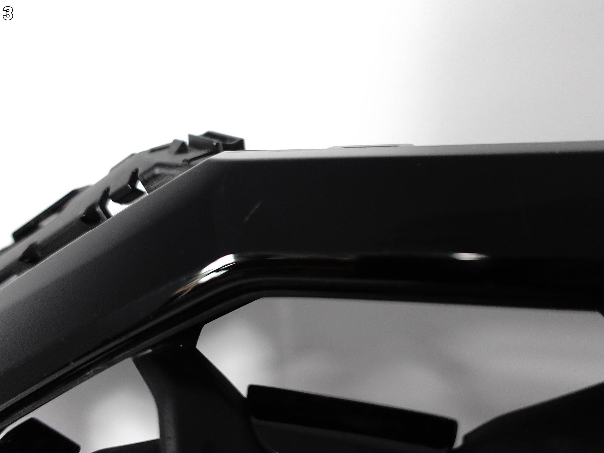 AUDI Q3 II 2 F3 83F SPORTBACK S-LINE 18- GRILL ATRAPA W ZDERZAK BLACK AUDI Q3 II 2 F3 83F SPORTBACK S-LINE 18- GRILL ATRAPA W ZDERZAK BLACK - obrazek 4