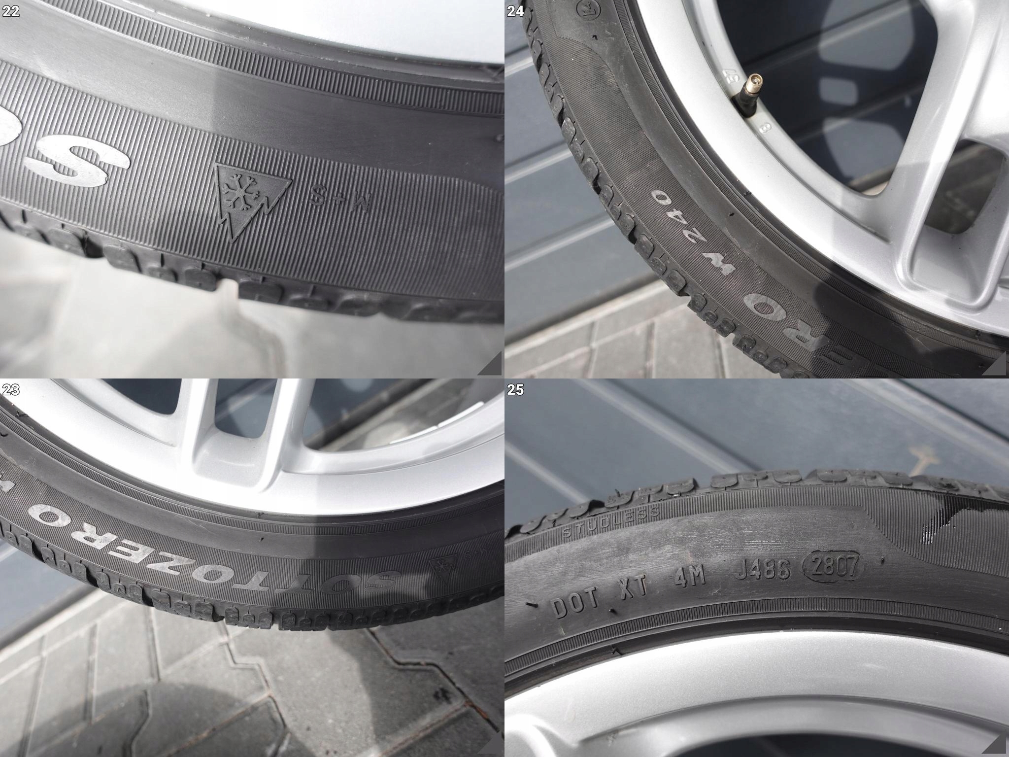 PORSCHE BOXSTER CAYMAN 987 8/9JX18 ET57/43 PIRELLI 235/255/40 FELGI+OPONY PORSCHE BOXSTER CAYMAN 987 8/9JX18 ET57/43 PIRELLI 235/255/40 FELGI+OPONY - obrazek 8