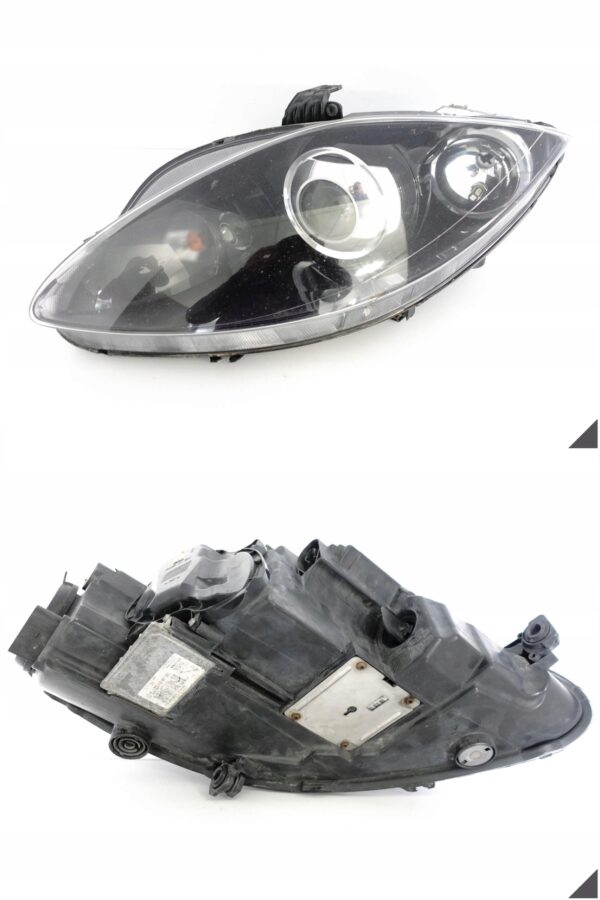 SEAT LEON II 1P2 1P1 1P0 05-09 CUPRA ALTEA 5P0 LAMPA XENON SKRĘTNY LEWY