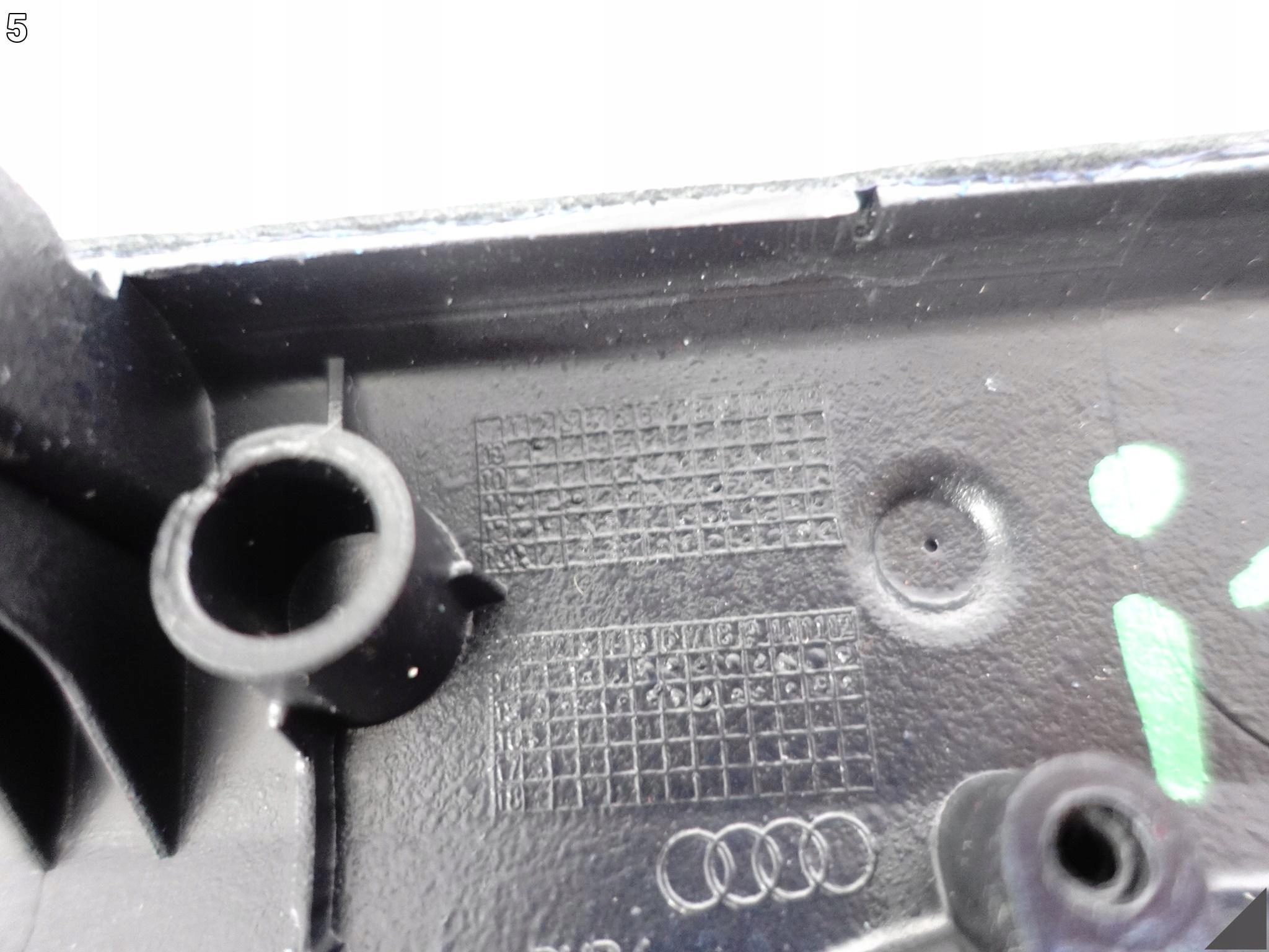 AUDI RS7 S7 A7 4G8 C7 10-18 PODŁOKIETNIK DRZWI PRAWYCH PRZÓD CZERWONA NIĆ AUDI RS7 S7 A7 4G8 C7 10-18 PODŁOKIETNIK DRZWI PRAWYCH PRZÓD CZERWONA NIĆ - obrazek 6