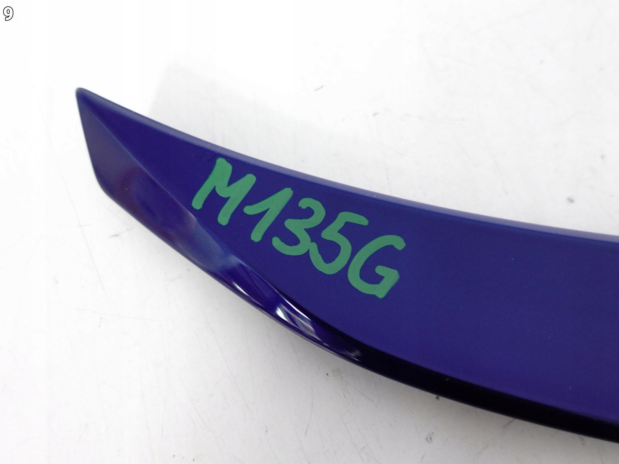 BMW M3 G80 21- SPOILER LOTKA LISTWA KLAPA BAGAŻNIKA C1K MARINA BAY BLAU BMW M3 G80 21- SPOILER LOTKA LISTWA KLAPA BAGAŻNIKA C1K MARINA BAY BLAU - obrazek 10