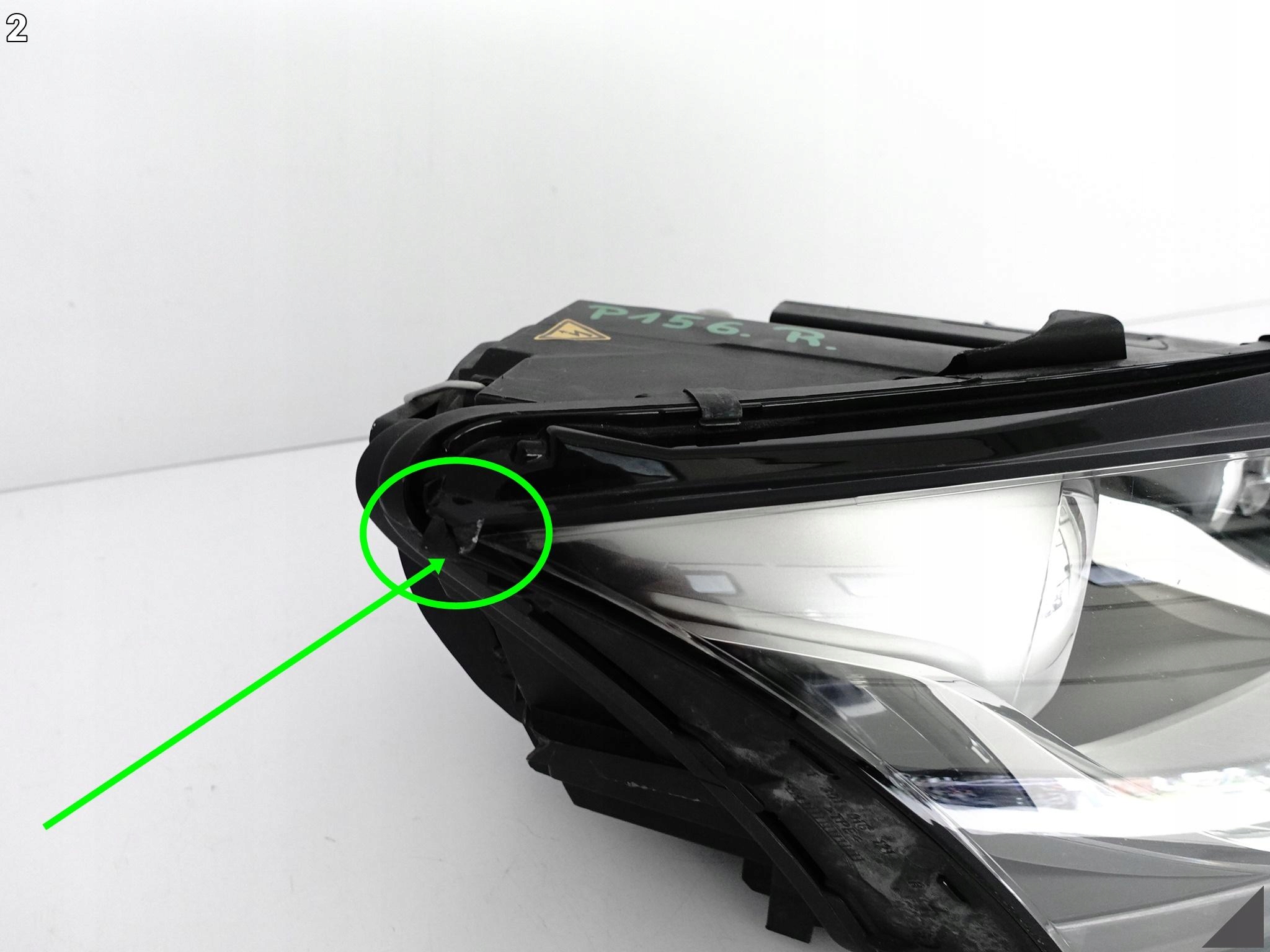 AUDI TT TTS TTRS 8J0 10-14 SKRĘTNA AFS XENON+LED LAMPA PRAWA PRZÓD EUROPA AUDI TT TTS TTRS 8J0 10-14 SKRĘTNA AFS XENON+LED LAMPA PRAWA PRZÓD EUROPA - obrazek 3
