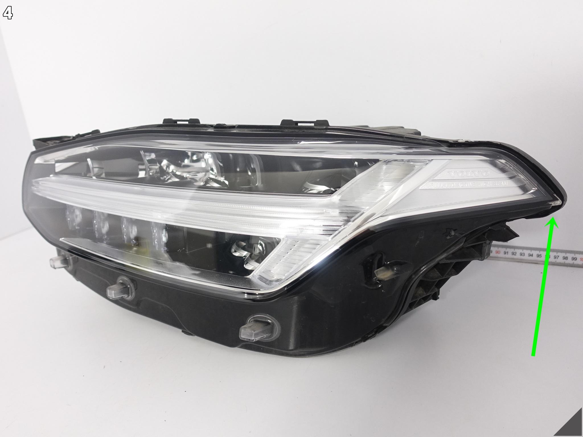 VOLVO XC90 II 2 14-20 LAMPA FULL LED ACTIVE HIGH BEAM LEWA PRZÓD EU +MODUŁY VOLVO XC90 II 2 14-20 LAMPA FULL LED ACTIVE HIGH BEAM LEWA PRZÓD EU +MODUŁY - obrazek 5