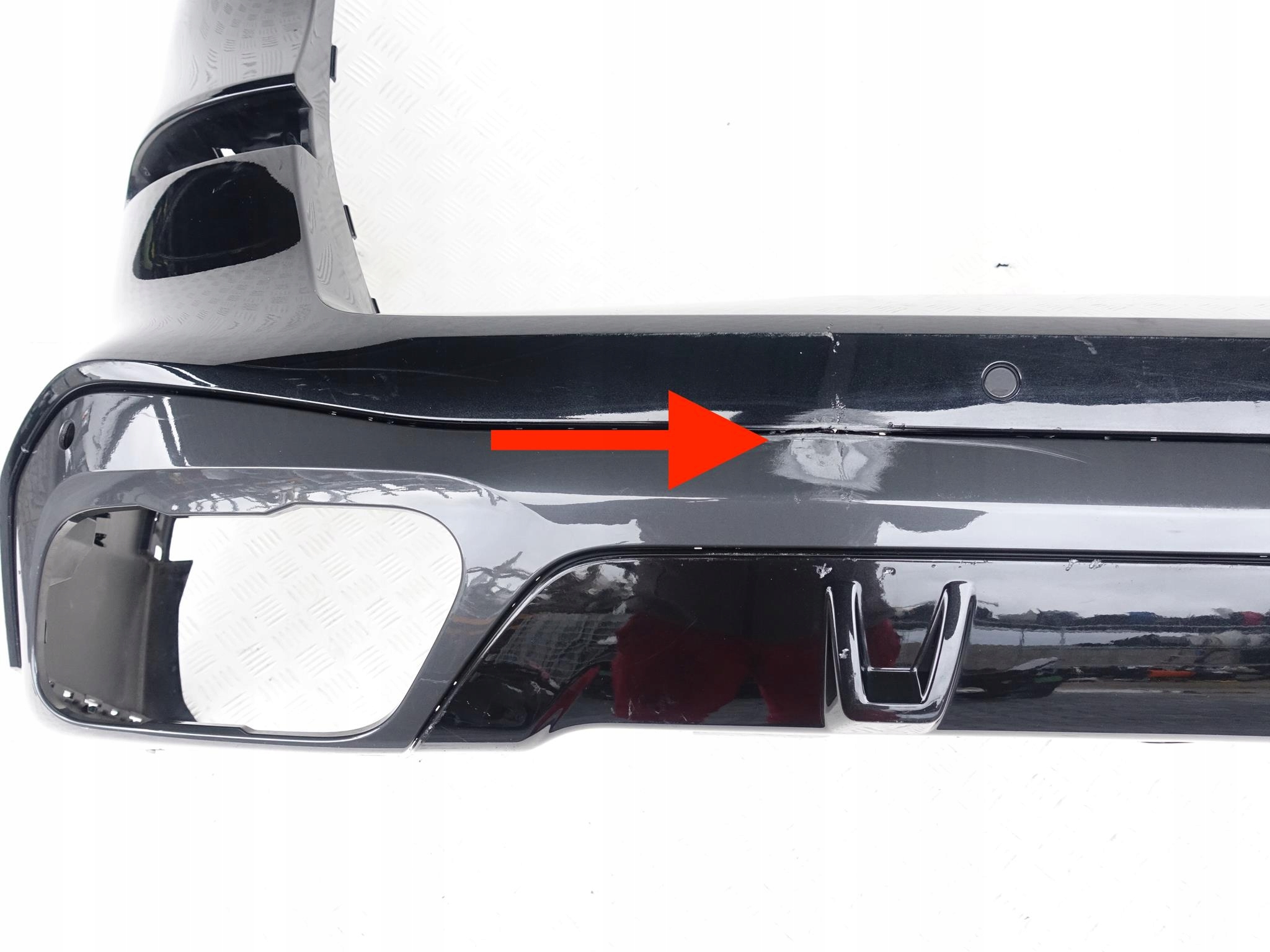 BMW X5 G05 M-PAKIET ZDERZAK TYŁ 6xPDC SPOILER BMW X5 G05 M-PAKIET ZDERZAK TYŁ 6xPDC SPOILER - obrazek 3
