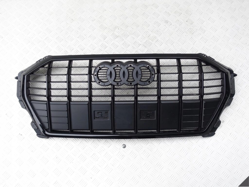 AUDI Q3 II 2 83A 18- S-LINE GRILL ATRAPA CZARNY AUDI Q3 II 2 83A 18- S-LINE GRILL ATRAPA CZARNY