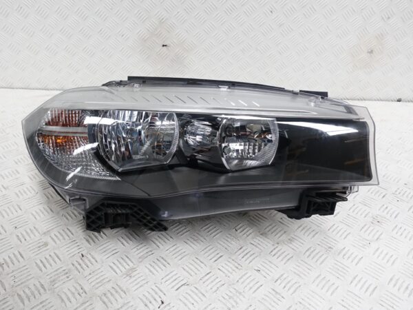 BMW X5 F15 X6 F16 H7 ZWYKŁA PRAWA EU PRZÓD LAMPA BMW X5 F15 X6 F16 H7 ZWYKŁA PRAWA EU PRZÓD LAMPA