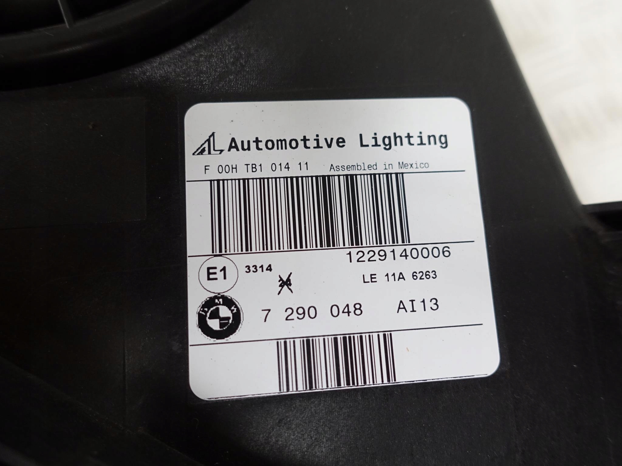BMW X5 F15 X6 F16 H7 ZWYKŁA PRAWA EU PRZÓD LAMPA BMW X5 F15 X6 F16 H7 ZWYKŁA PRAWA EU PRZÓD LAMPA - obrazek 9