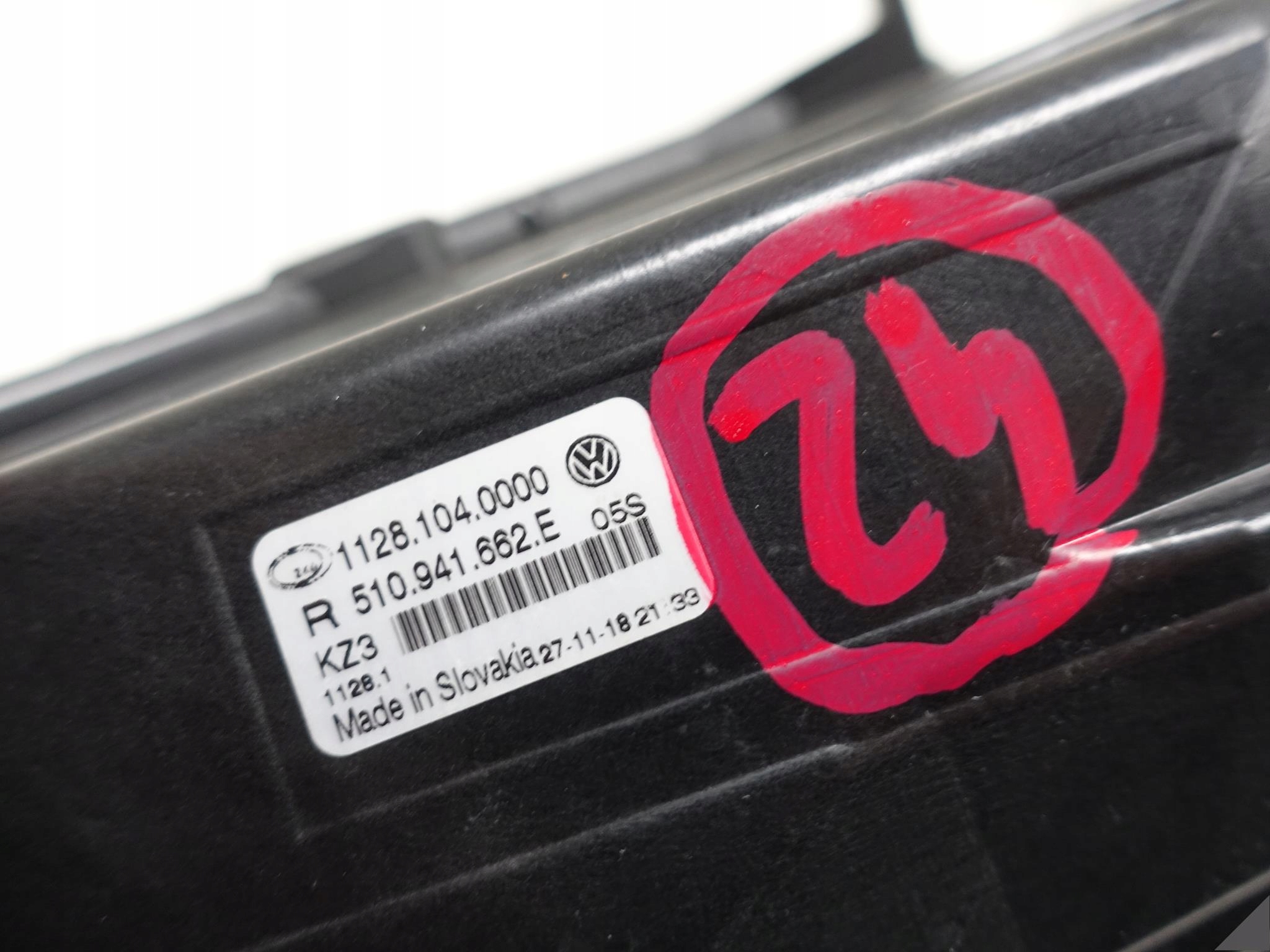 VW GOLF SPORTSVAN 517 LIFT 18- HALOGEN PRAWY VW GOLF SPORTSVAN 517 LIFT 18- HALOGEN PRAWY - obrazek 5