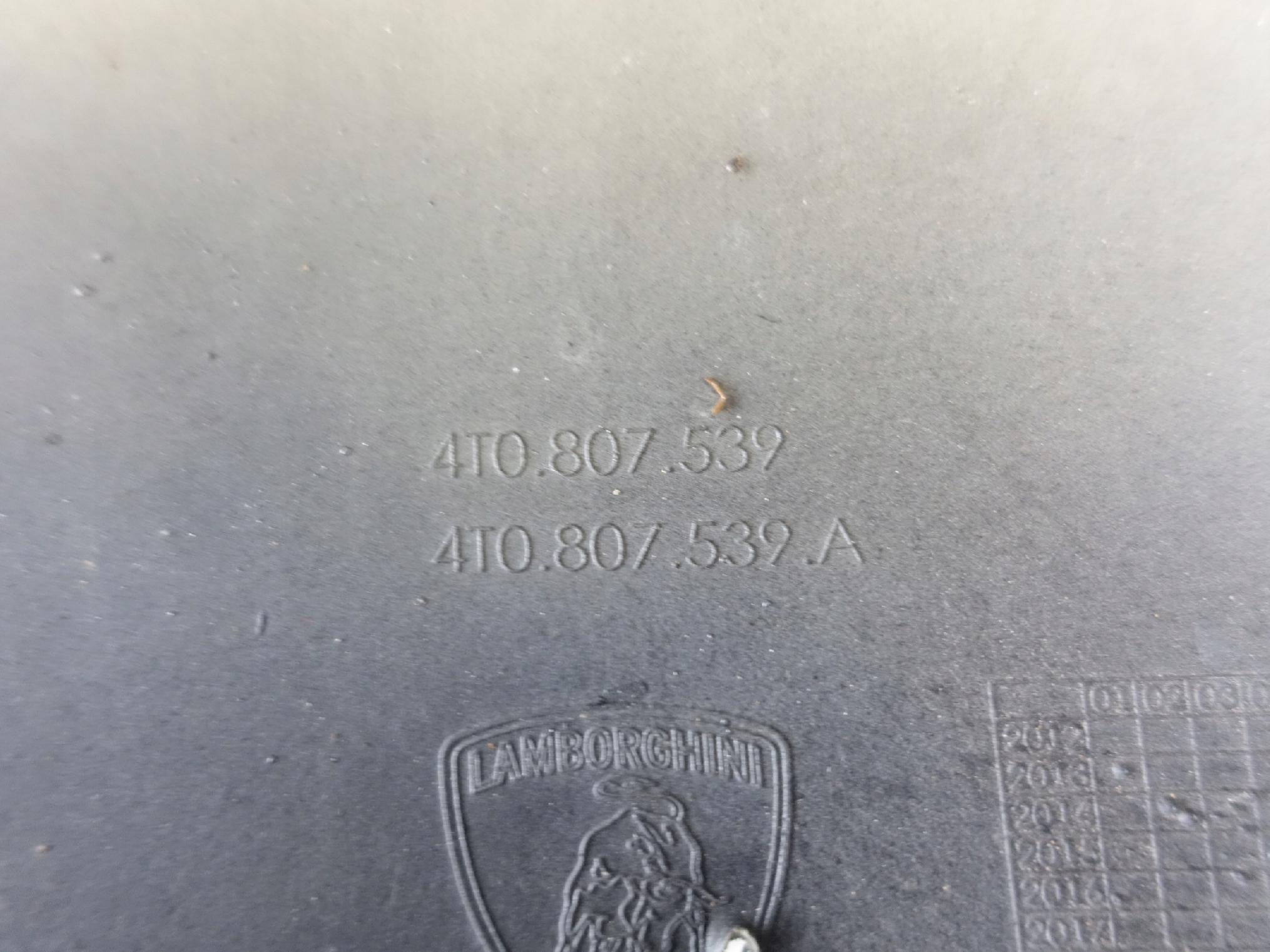 LAMBORGHINI HURACAN 4T0 LP610 SPOILER DYFUZOR TYŁ LAMBORGHINI HURACAN 4T0 LP610 SPOILER DYFUZOR TYŁ - obrazek 11
