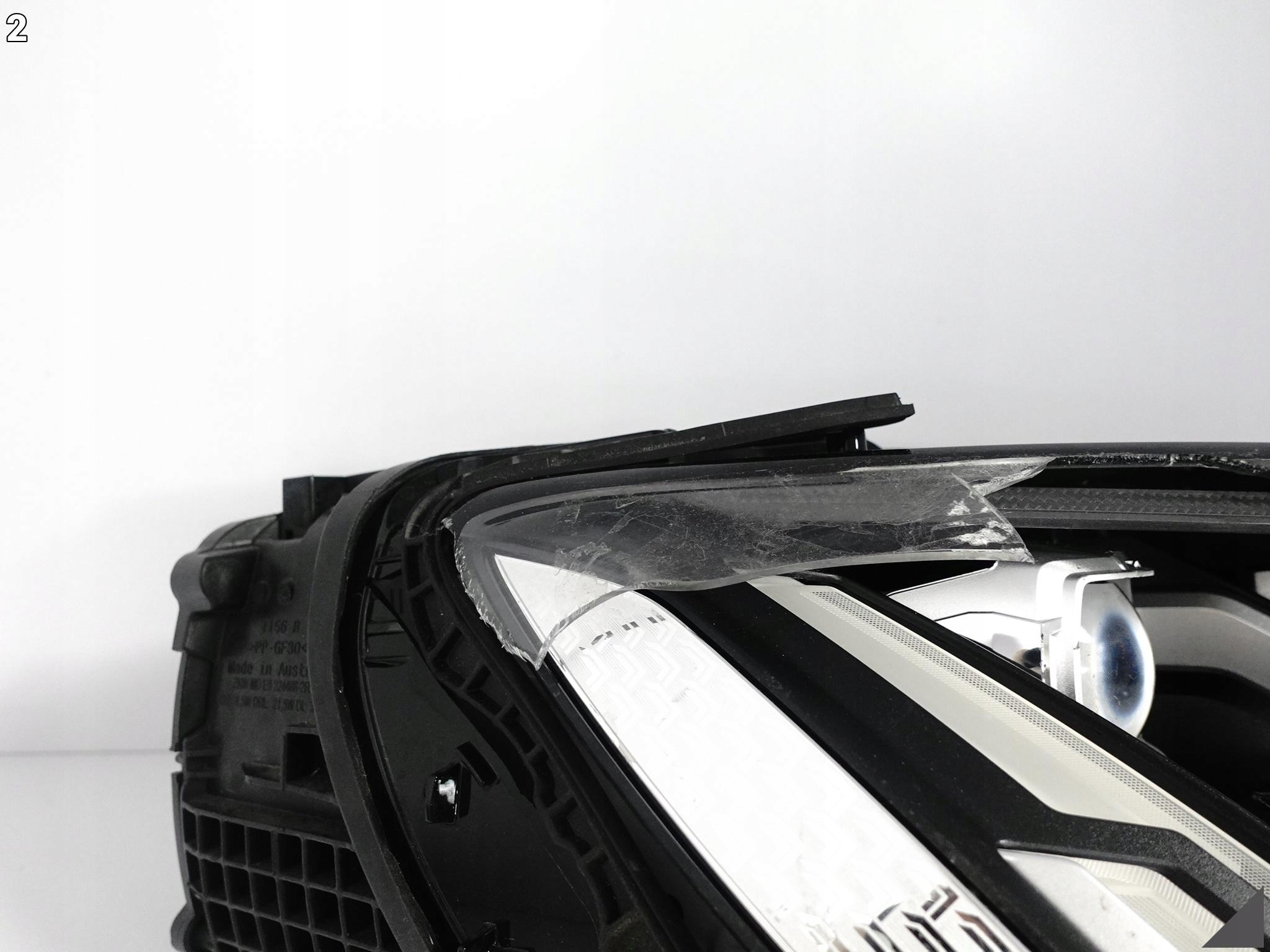 AUDI Q7 SQ7 II 4M0 LIFT 19- LAMPA FULL LED MATRIX PRAWA PRZÓD EUROPA *040C* AUDI Q7 SQ7 II 4M0 LIFT 19- LAMPA FULL LED MATRIX PRAWA PRZÓD EUROPA *040C* - obrazek 3