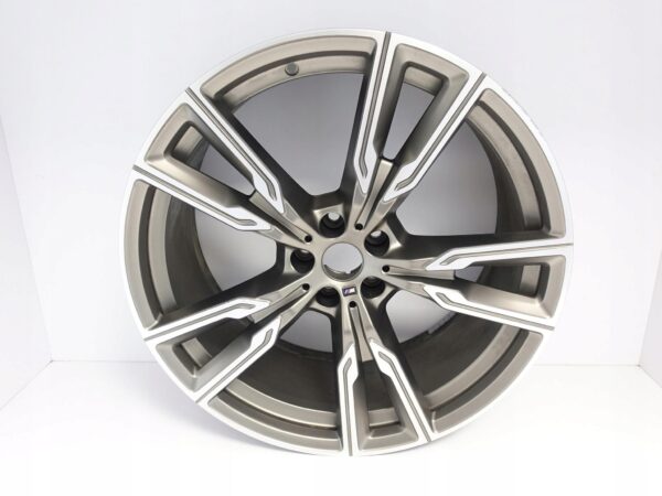 BMW X5 G05 X6 G06 M-PAKIET 747M FELGA 9,5Jx22 IS37 5×112 BMW X5 G05 X6 G06 M-PAKIET 747M FELGA 9,5Jx22 IS37 5x112