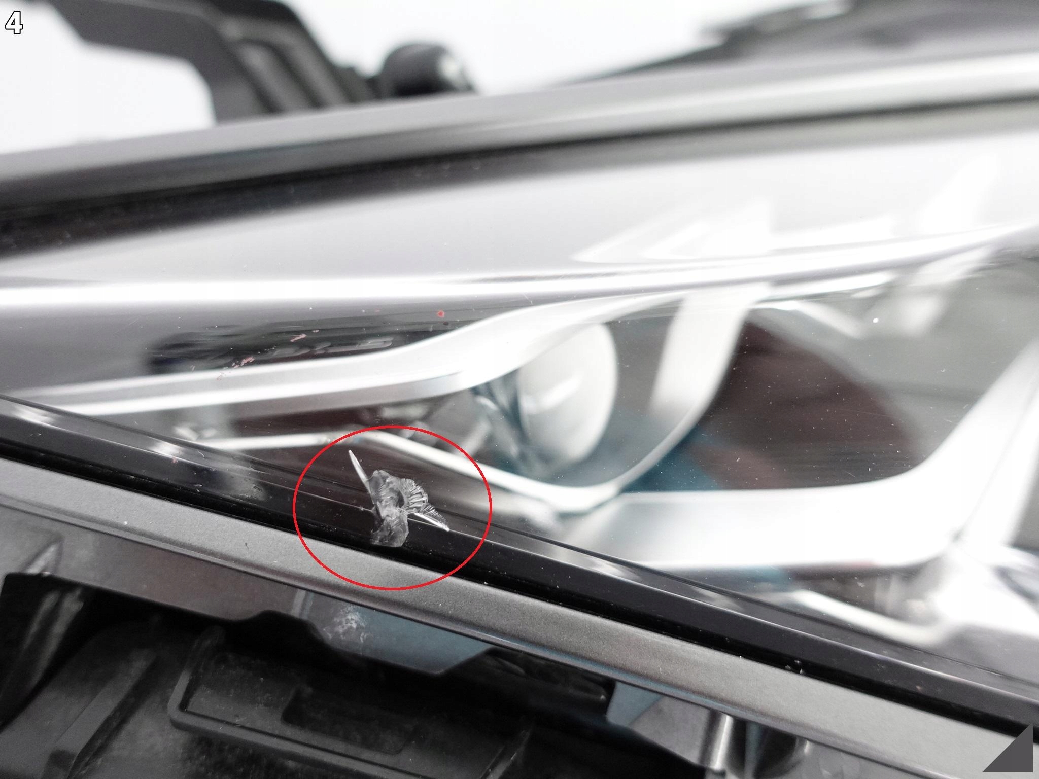 LEXUS LC LC500H LC500 FULL LED LAMPA PRAWA EUROPA LEXUS LC LC500H LC500 FULL LED LAMPA PRAWA EUROPA - obrazek 5