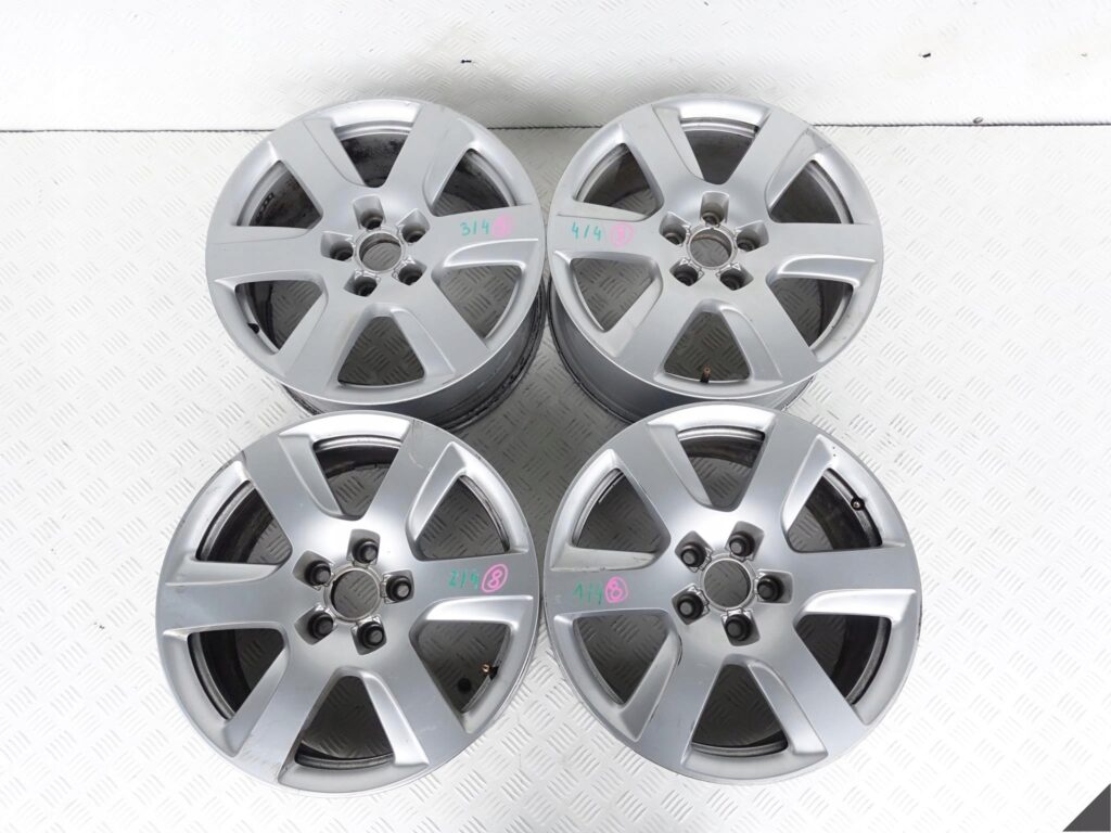 AUDI A6 4G C7 A4 8K A5 8T 8Jx17 ET39 5×112 KOMPLET AUDI A6 4G C7 A4 8K A5 8T 8Jx17 ET39 5x112 KOMPLET