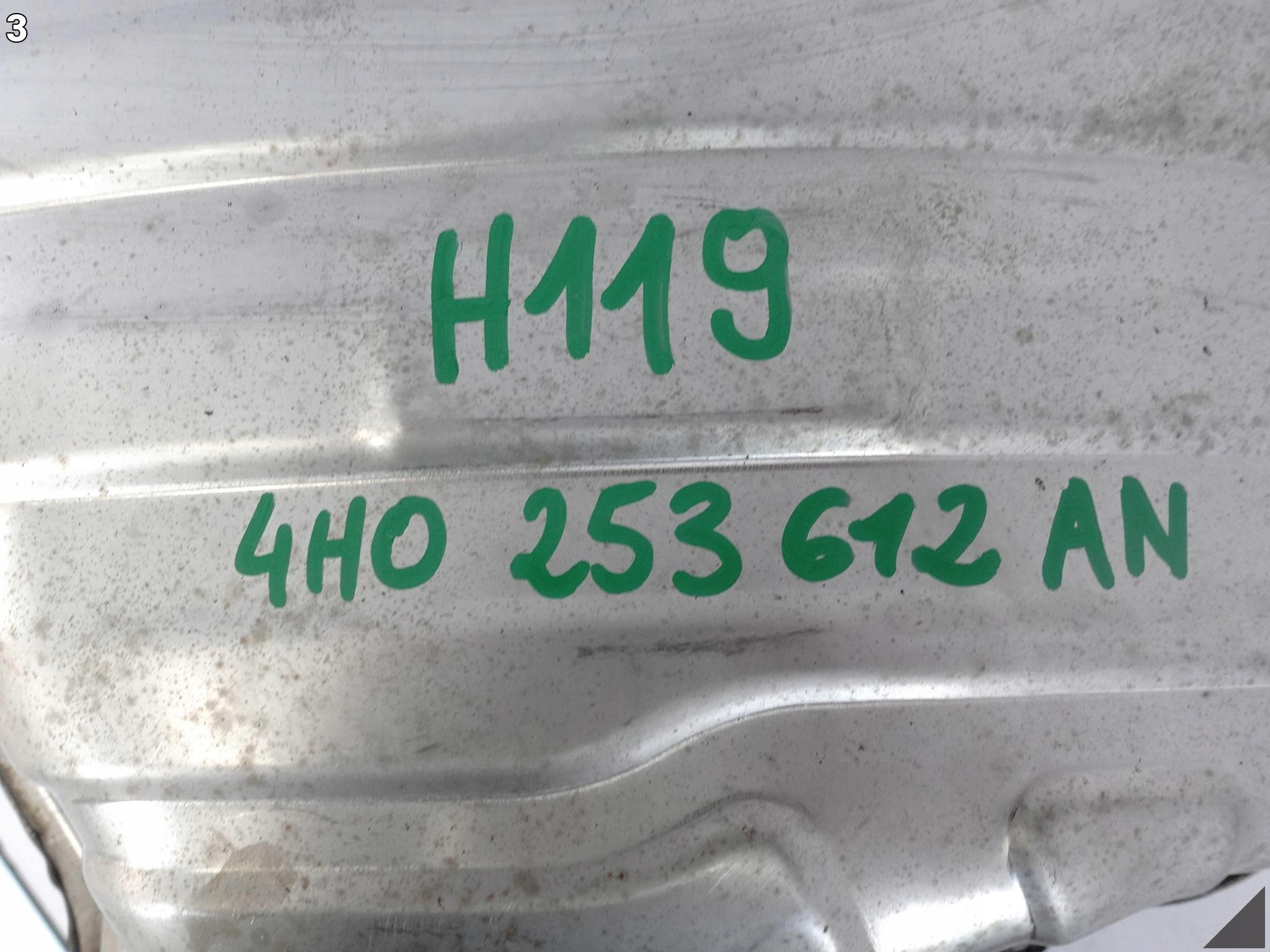AUDI A8 4H0 4H4 D4 LIFT 13-17 TŁUMIK KONCOWY WYDECH RURA LONG 3.0 TDI AUDI A8 4H0 4H4 D4 LIFT 13-17 TŁUMIK KONCOWY WYDECH RURA LONG 3.0 TDI - obrazek 4