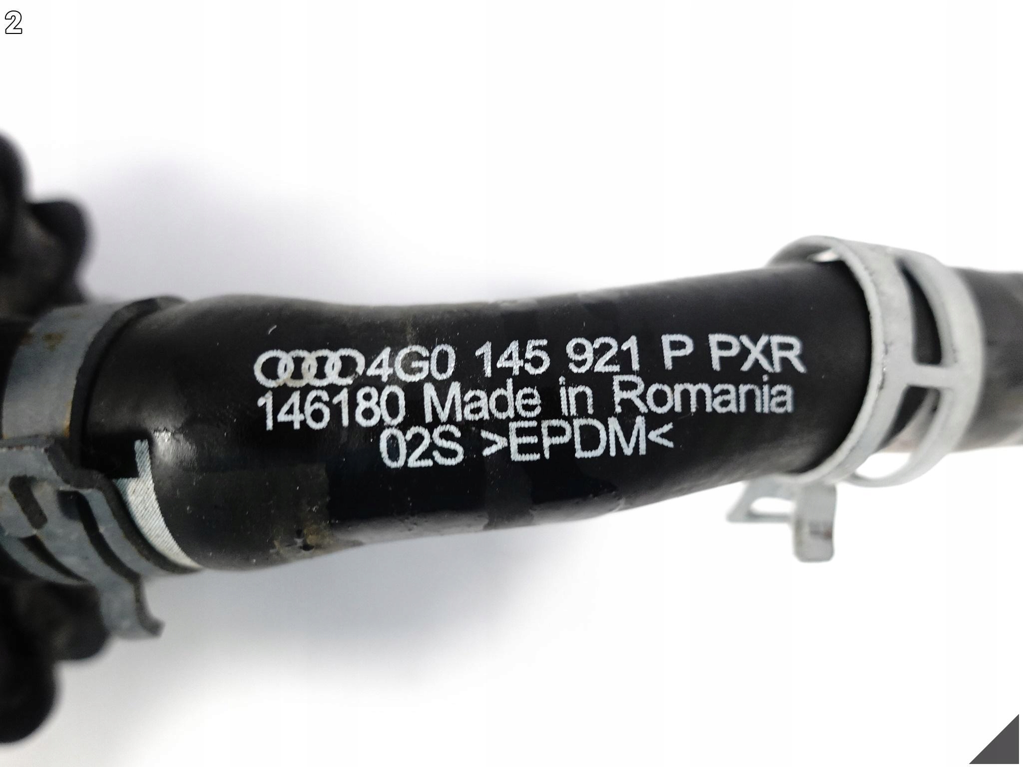 AUDI RS7 4G8 RS6 4G0 C7 LIFT 14-18 POMPA WODY WĄŻ 4.0 TFSI 70 KM 8K0965567A AUDI RS7 4G8 RS6 4G0 C7 LIFT 14-18 POMPA WODY WĄŻ 4.0 TFSI 70 KM 8K0965567A - obrazek 3