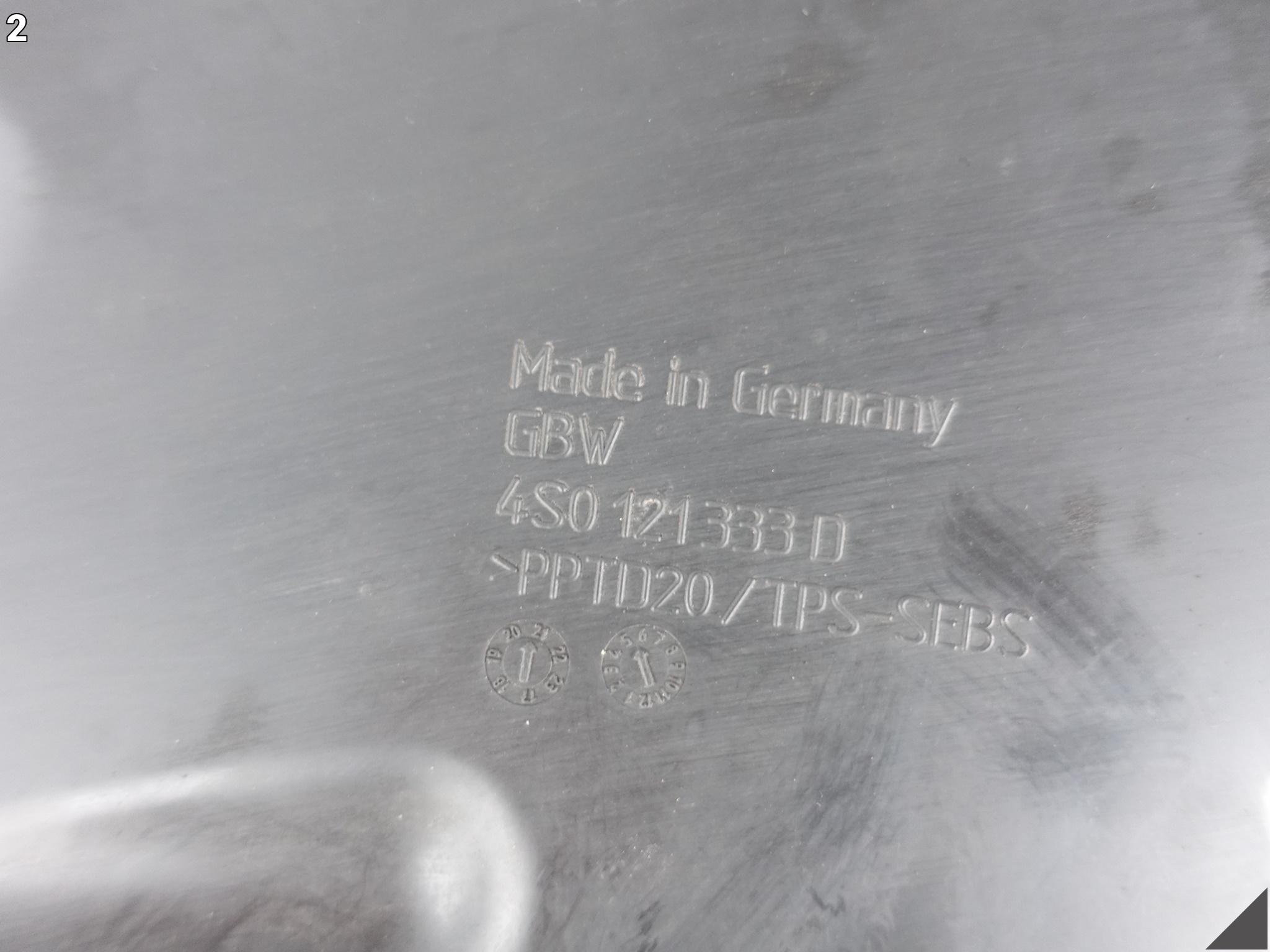 AUDI R8 4S0 15- WLOT KIEROWNICA POWIETRZA OBUDOWA LEWA PRZÓD AUDI R8 4S0 15- WLOT KIEROWNICA POWIETRZA OBUDOWA LEWA PRZÓD - obrazek 3