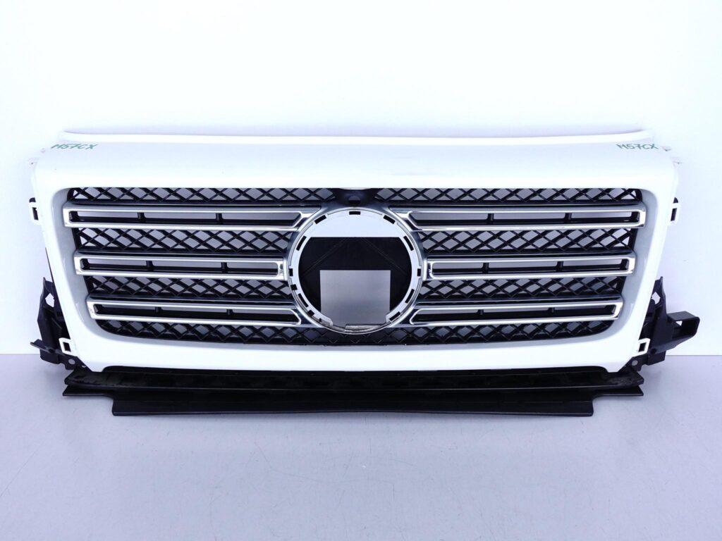 MERCEDES G-KLASA W463 III LIFT MOPF 18- GRILL ATRAPA KRATKA PRZÓD MERCEDES G-KLASA W463 III LIFT MOPF 18- GRILL ATRAPA KRATKA PRZÓD