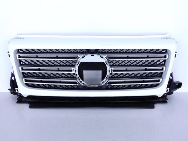 MERCEDES G-KLASA W463 III LIFT MOPF 18- GRILL ATRAPA KRATKA PRZÓD MERCEDES G-KLASA W463 III LIFT MOPF 18- GRILL ATRAPA KRATKA PRZÓD