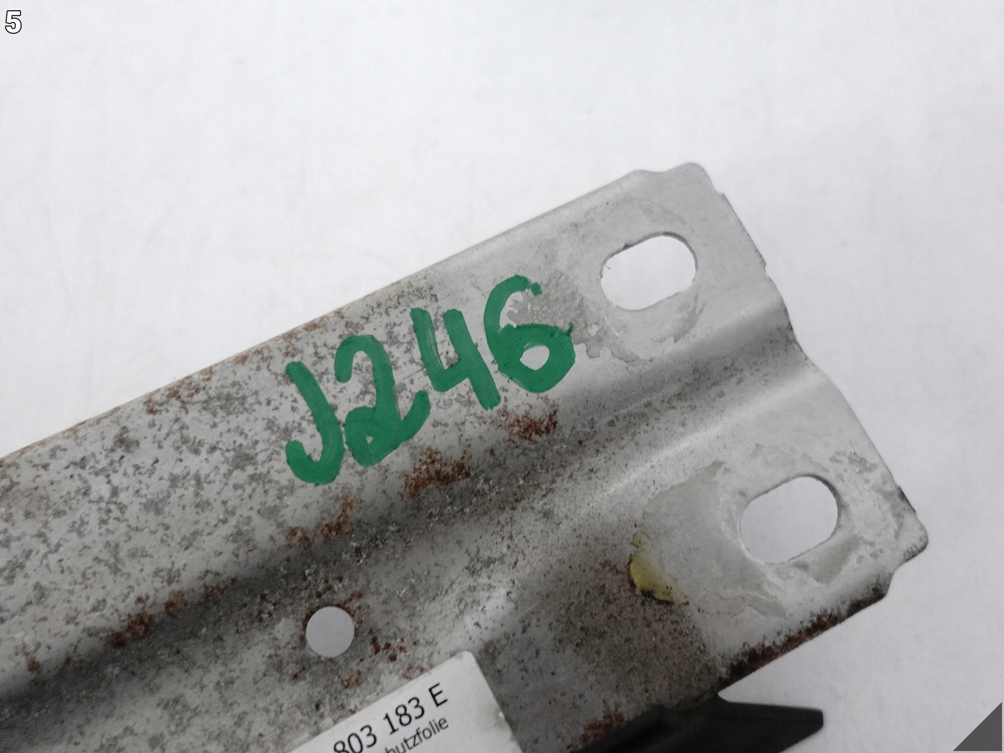 AUDI RS7 4G8 RS6 4G0 C7 14-18 PODPORA ŁĄCZNIK PŁYTY PODŁOGOWEJ 4G0803183E AUDI RS7 4G8 RS6 4G0 C7 14-18 PODPORA ŁĄCZNIK PŁYTY PODŁOGOWEJ 4G0803183E - obrazek 6