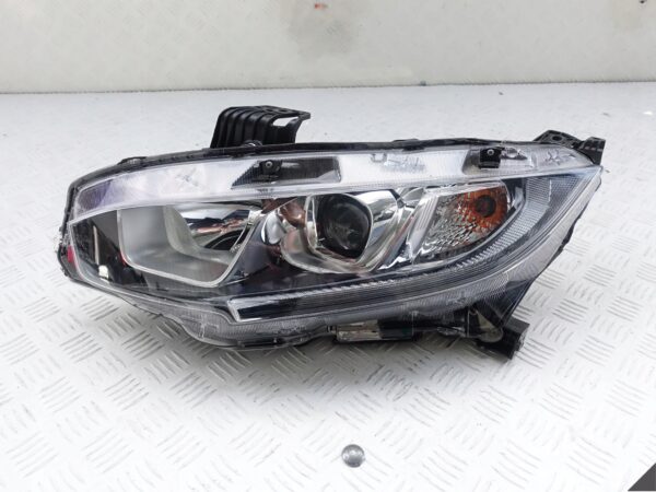 HONDA CIVIC X 10 17- LAMPA ZWYKŁA+LED LEWA EUROPA HONDA CIVIC X 10 17- LAMPA ZWYKŁA+LED LEWA EUROPA
