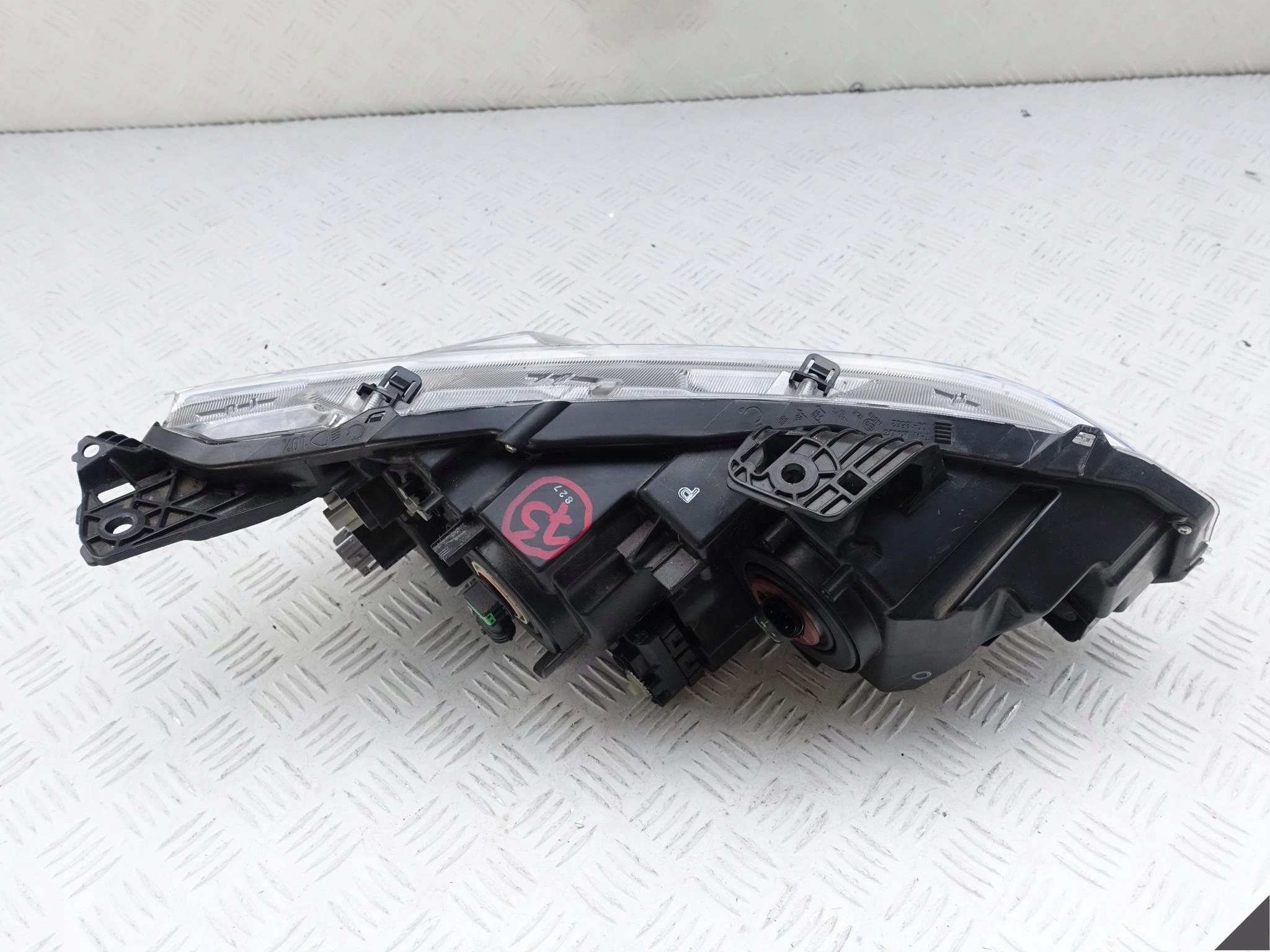 HONDA CIVIC X 10 17- LAMPA ZWYKŁA+LED LEWA EUROPA HONDA CIVIC X 10 17- LAMPA ZWYKŁA+LED LEWA EUROPA - obrazek 5
