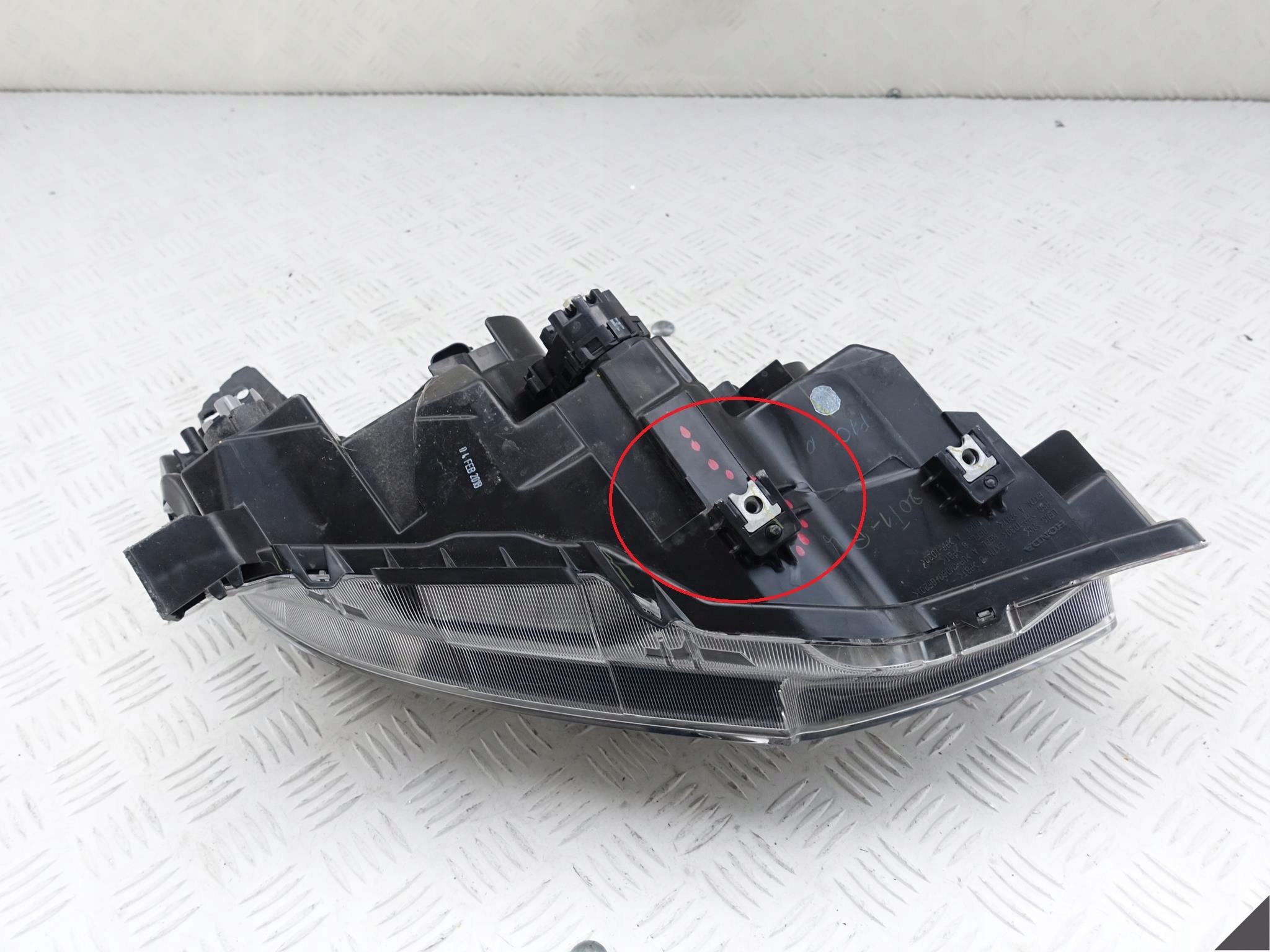 HONDA CIVIC X 10 17- LAMPA ZWYKŁA+LED LEWA EUROPA HONDA CIVIC X 10 17- LAMPA ZWYKŁA+LED LEWA EUROPA - obrazek 8