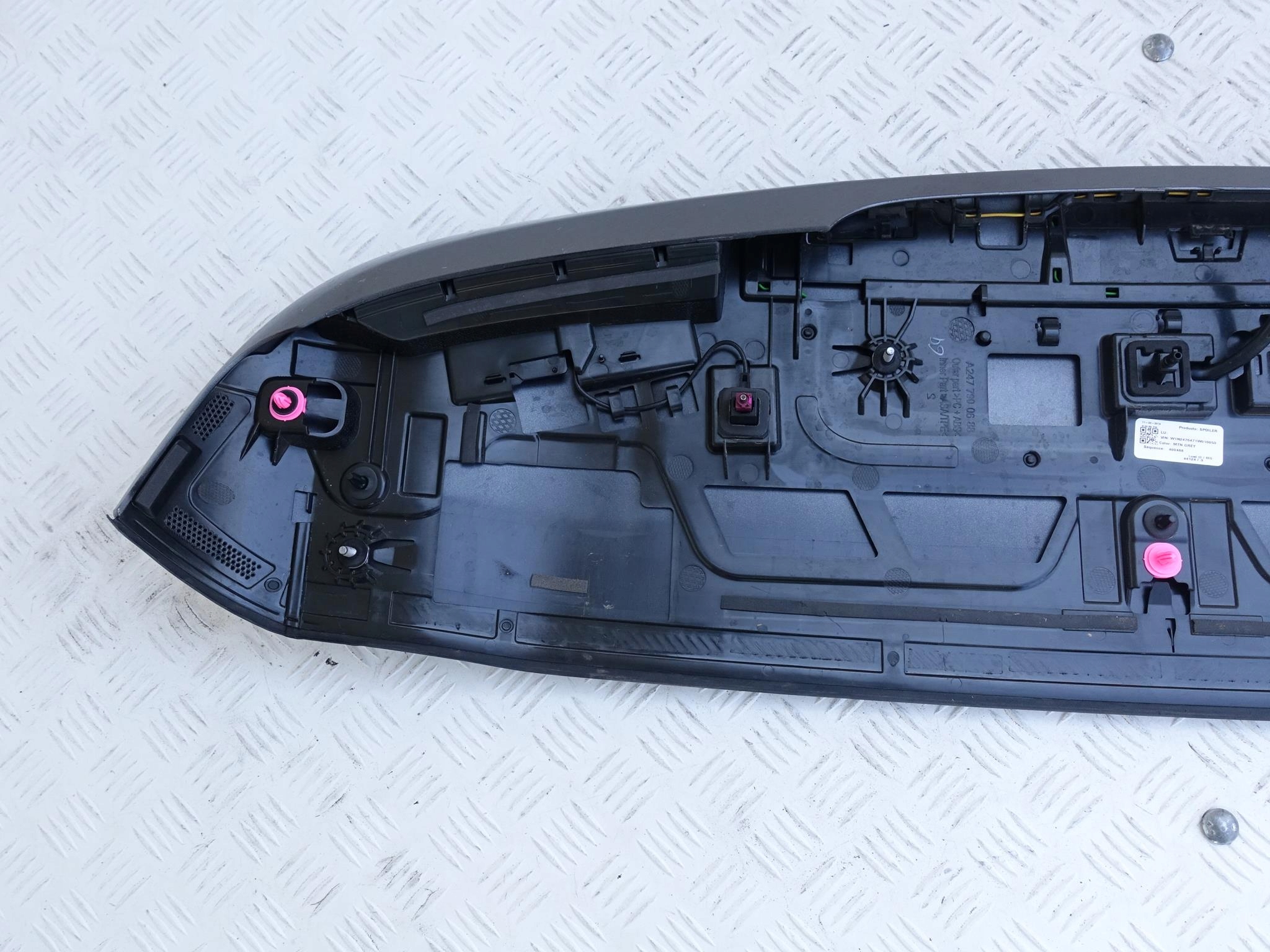 MERCEDES GLB X247 SPOILER LOTKA KLAPY TYŁ MERCEDES GLB X247 SPOILER LOTKA KLAPY TYŁ - obrazek 5