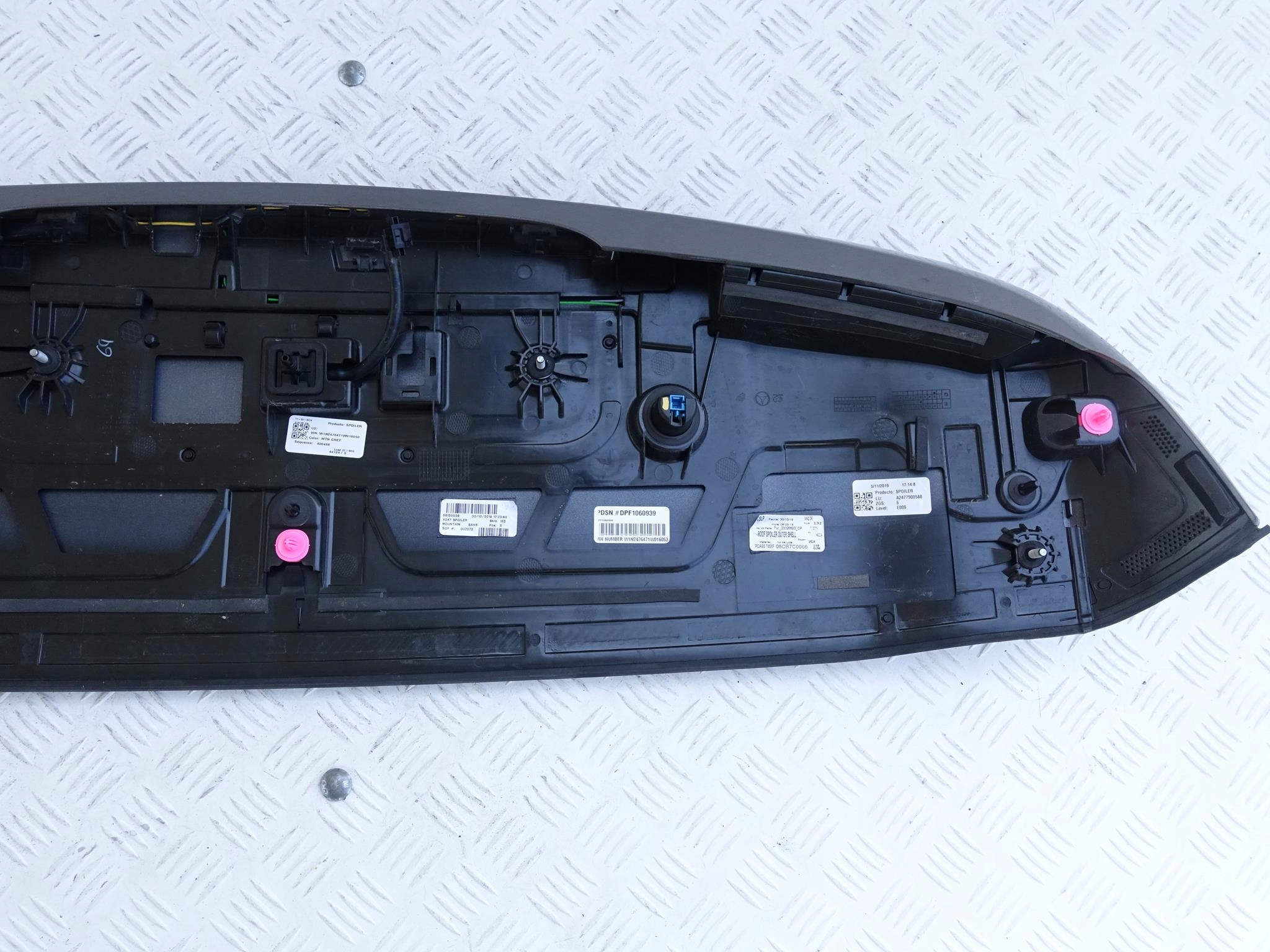 MERCEDES GLB X247 SPOILER LOTKA KLAPY TYŁ MERCEDES GLB X247 SPOILER LOTKA KLAPY TYŁ - obrazek 6