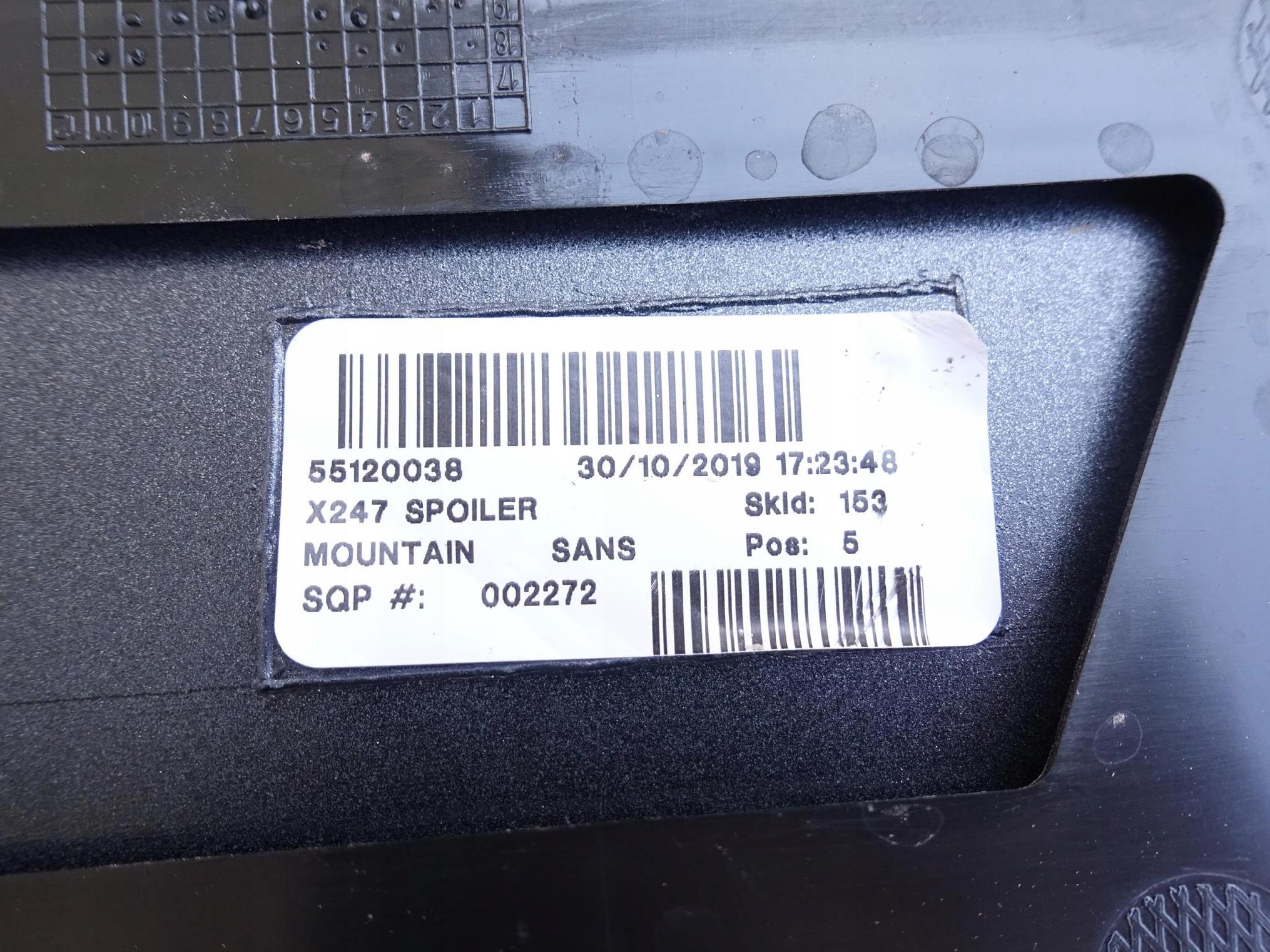 MERCEDES GLB X247 SPOILER LOTKA KLAPY TYŁ MERCEDES GLB X247 SPOILER LOTKA KLAPY TYŁ - obrazek 8