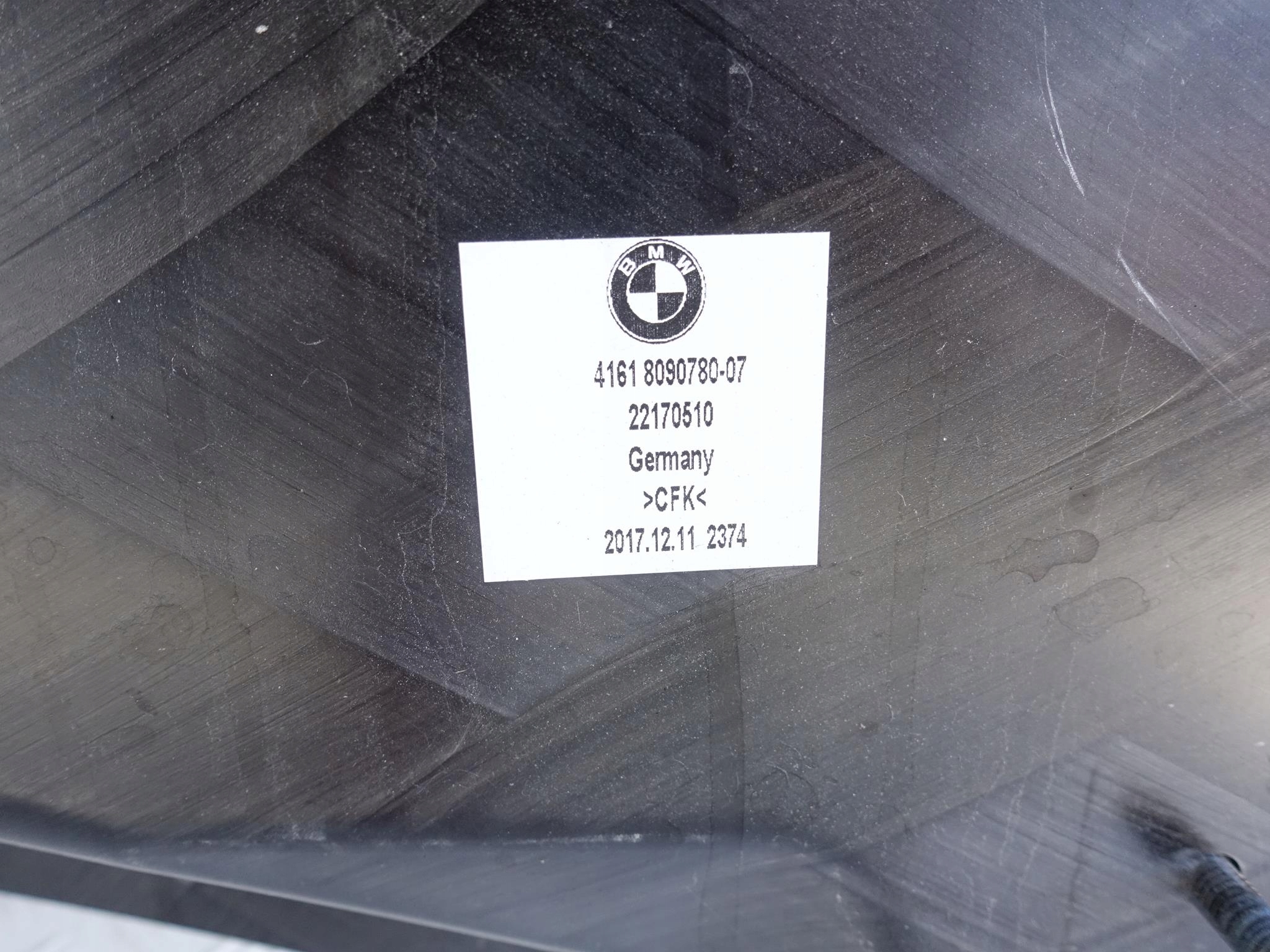 BMW M4 F82 F83 CS GTS CARBON MASKA POKRYWA PRZÓD BMW M4 F82 F83 CS GTS CARBON MASKA POKRYWA PRZÓD - obrazek 10