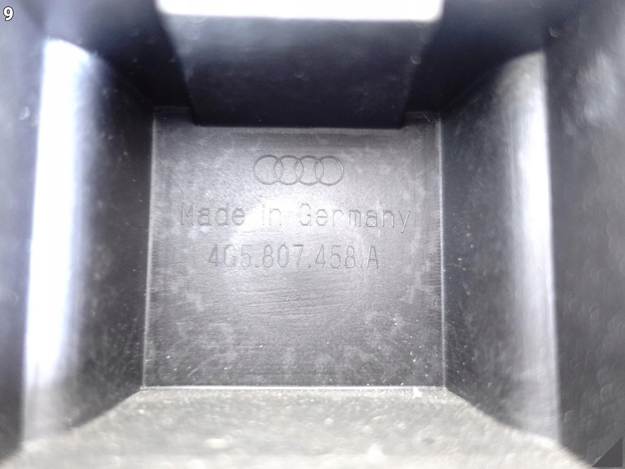 AUDI A6 C7 4G0 LIFT 14-18 ŚLIZG MOCOWANIE W ZDERZAK TYŁ LIMUZYNA / SEDAN AUDI A6 C7 4G0 LIFT 14-18 ŚLIZG MOCOWANIE W ZDERZAK TYŁ LIMUZYNA / SEDAN - obrazek 10