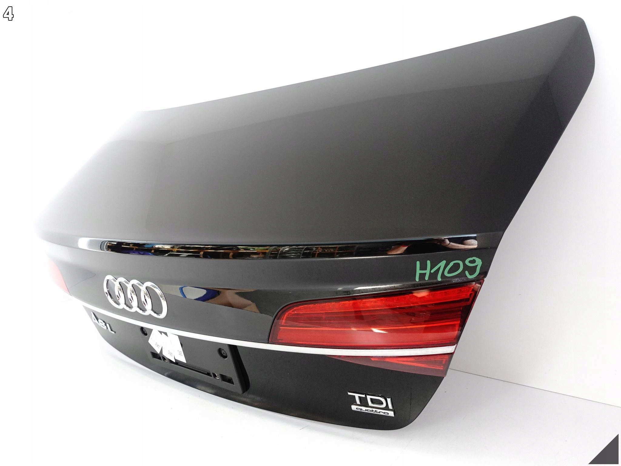 AUDI A8 A8L S8 4H0 4HL D4 13-17 KLAPA POKRYWA BAGAŻNIKA + LAMPY USA LY9T AUDI A8 A8L S8 4H0 4HL D4 13-17 KLAPA POKRYWA BAGAŻNIKA + LAMPY USA LY9T - obrazek 5