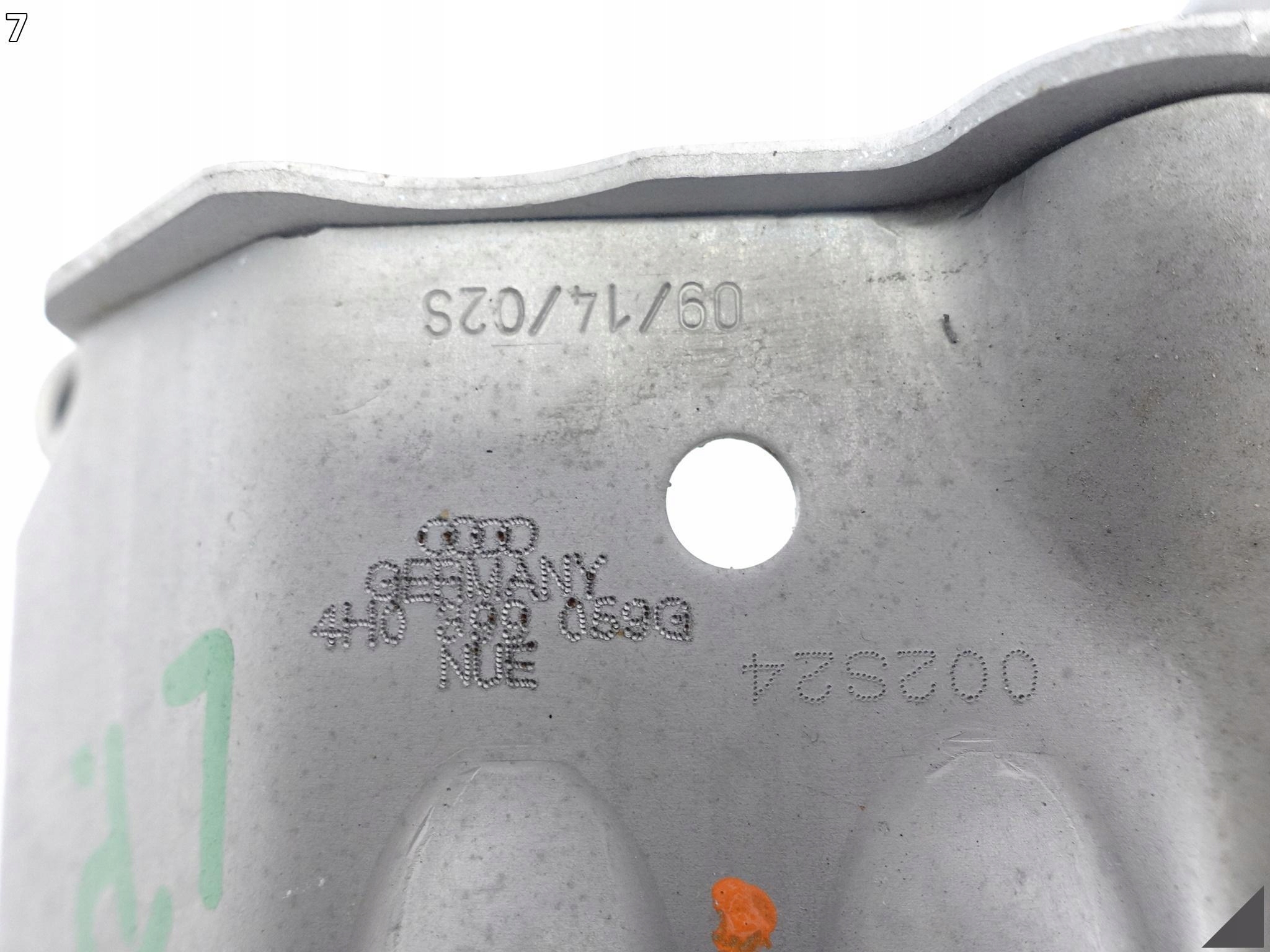 AUDI A8 4H0 D4 LIFT 13-17 LEWA OSŁONA PODUSZKI SILNIKA 4.0TFSI 4H0399059G AUDI A8 4H0 D4 LIFT 13-17 LEWA OSŁONA PODUSZKI SILNIKA 4.0TFSI 4H0399059G - obrazek 8