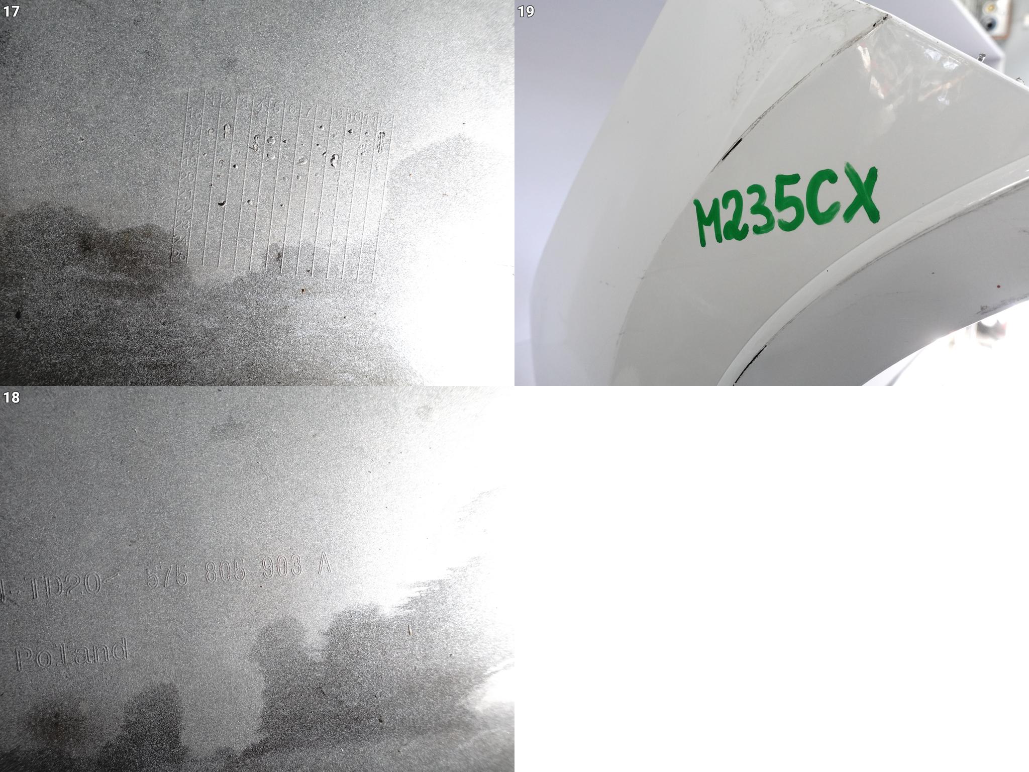 SEAT CUPRA ATECA FR 575 16-20 ZDERZAK SPOILER PRZÓD *SPRYSK/PDC* SEAT CUPRA ATECA FR 575 16-20 ZDERZAK SPOILER PRZÓD *SPRYSK/PDC* - obrazek 15